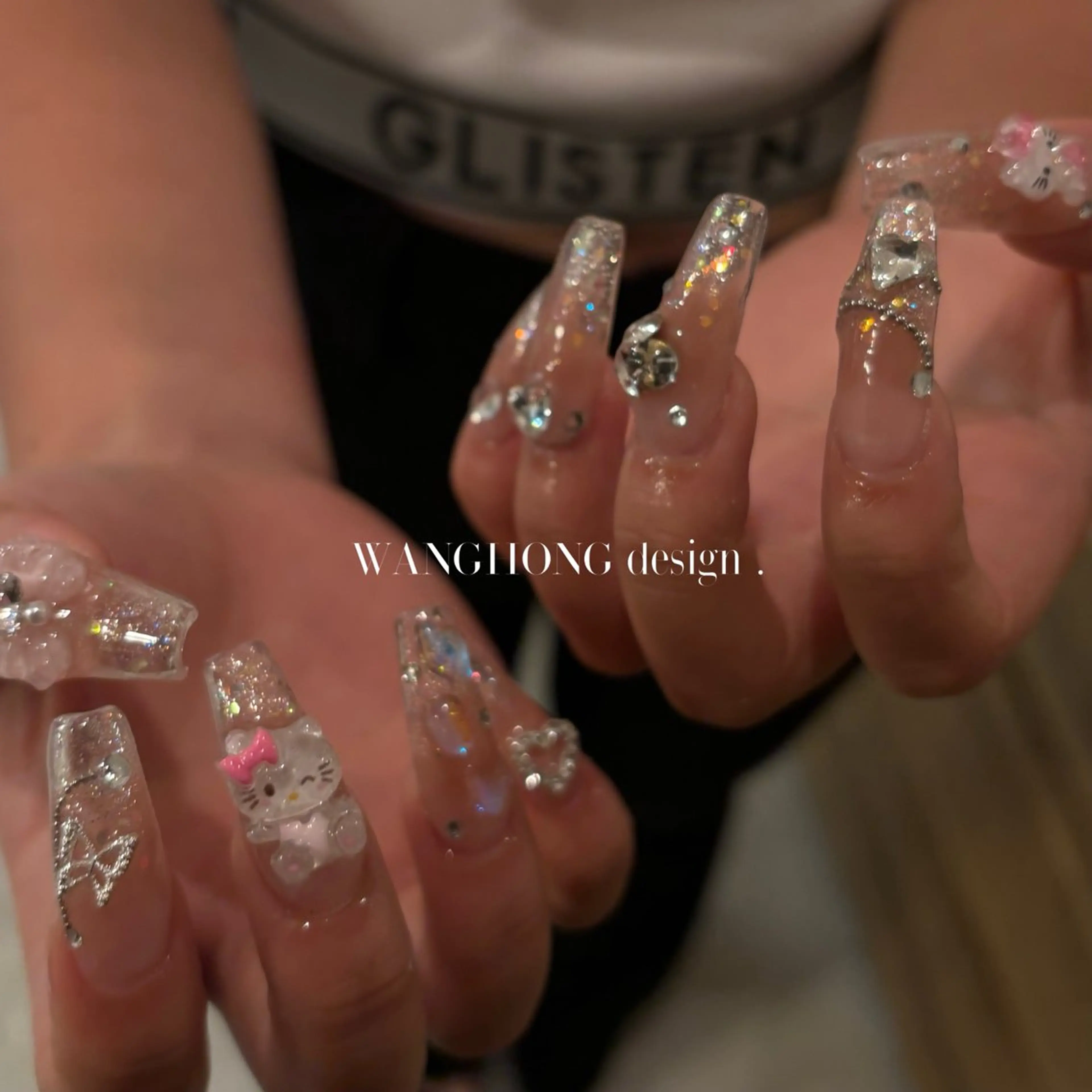 ネイル ワンホンネイル AYANO / BINELのネイルデザイン