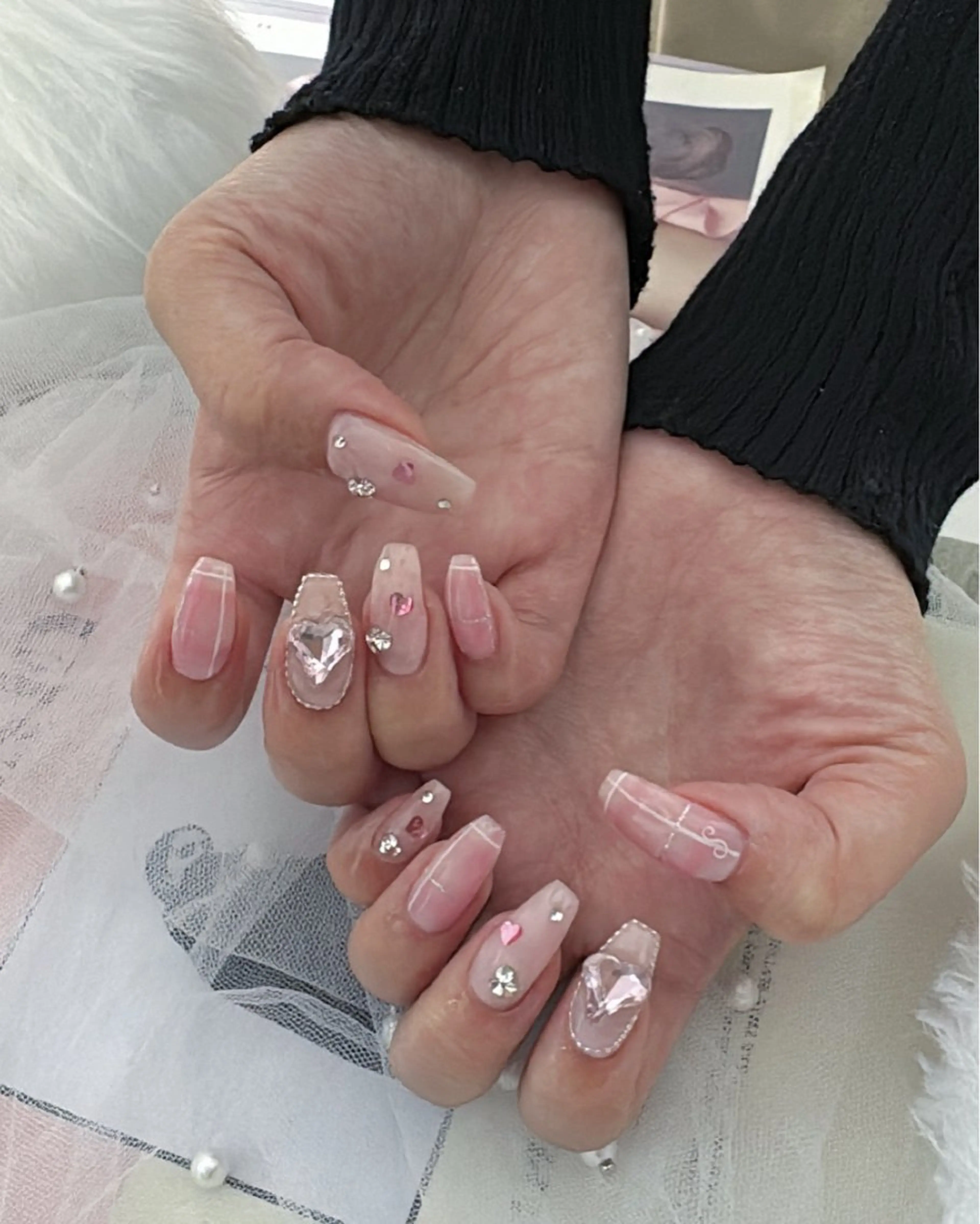 ネイル ハンドネイル ERINA ♥のネイルデザイン