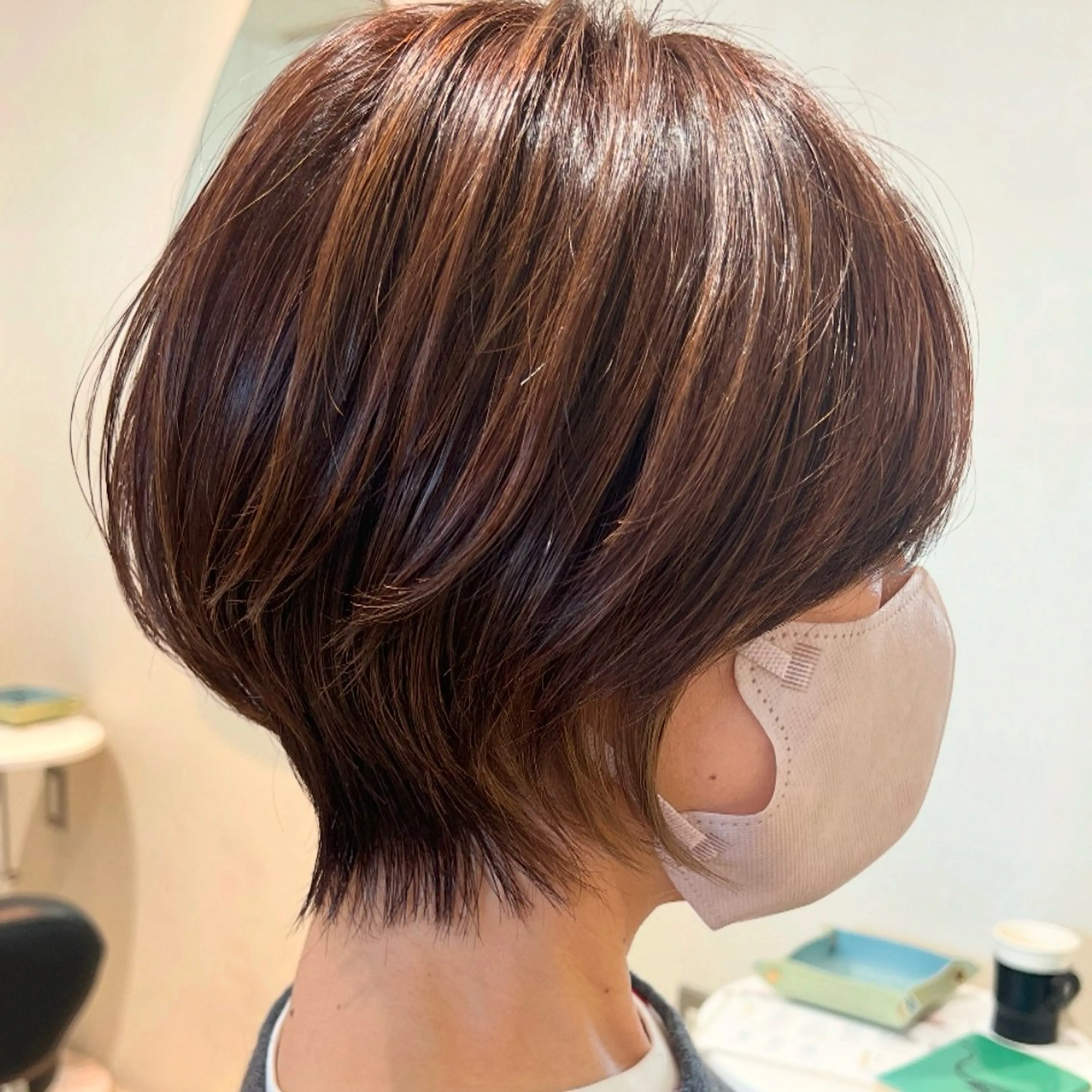 ショート ショートヘア ウルフカット カット ♦︎ショートボブ♦︎ 代表/オカモトのヘアスタイル