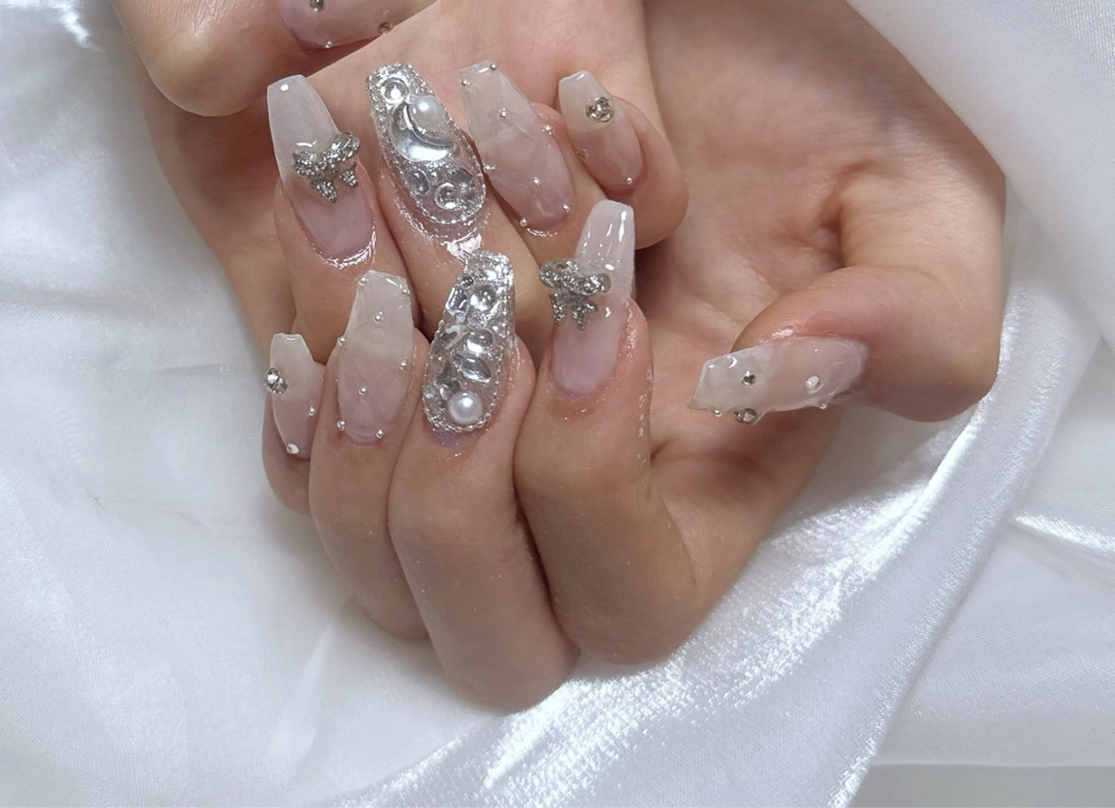 ネイル ハンドネイル ハンドケア Miya umiのネイルデザイン