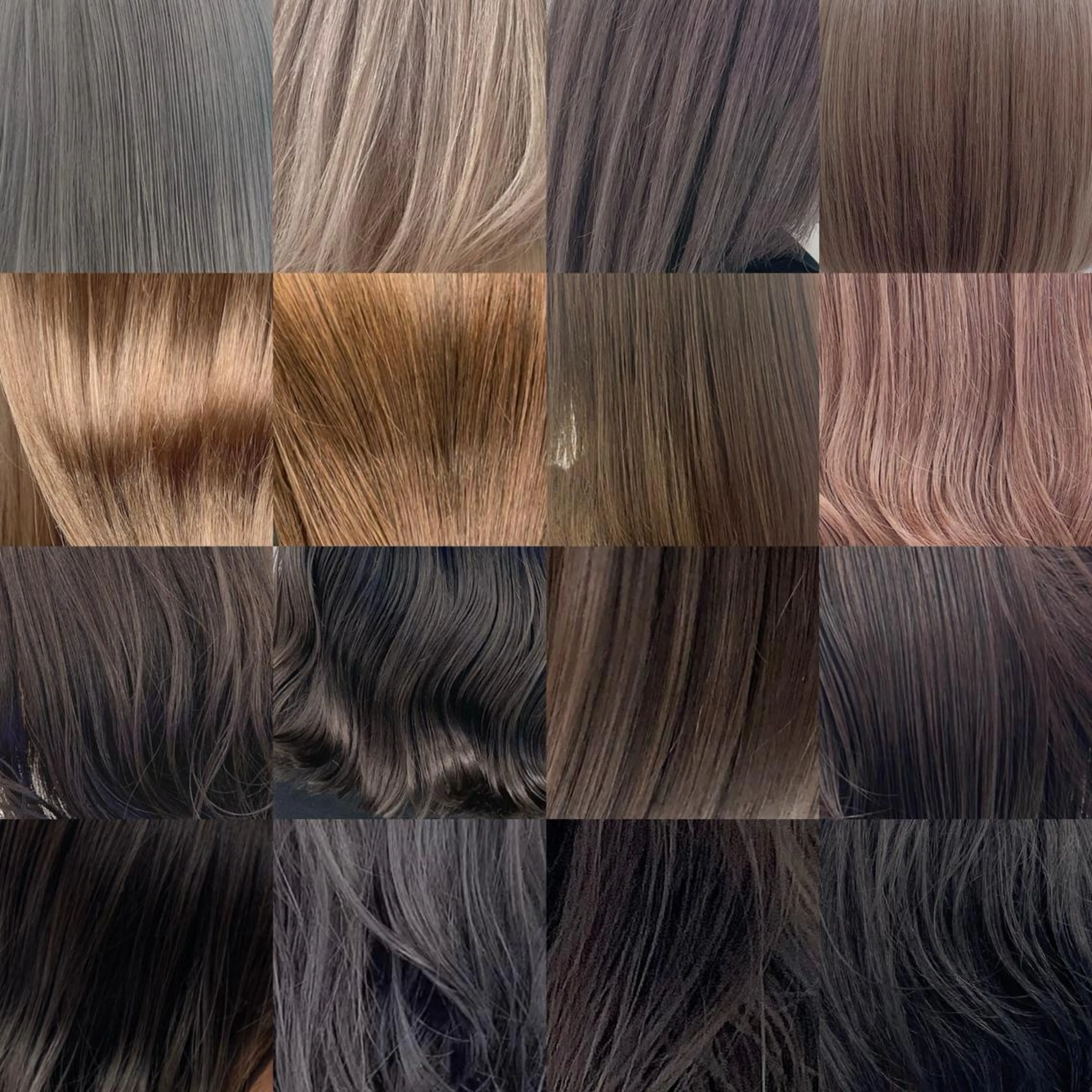 セミロング カラー ヘアアレンジ カット ヘアカラー 💕STANCE 満足仕上げヒロキのヘアスタイル