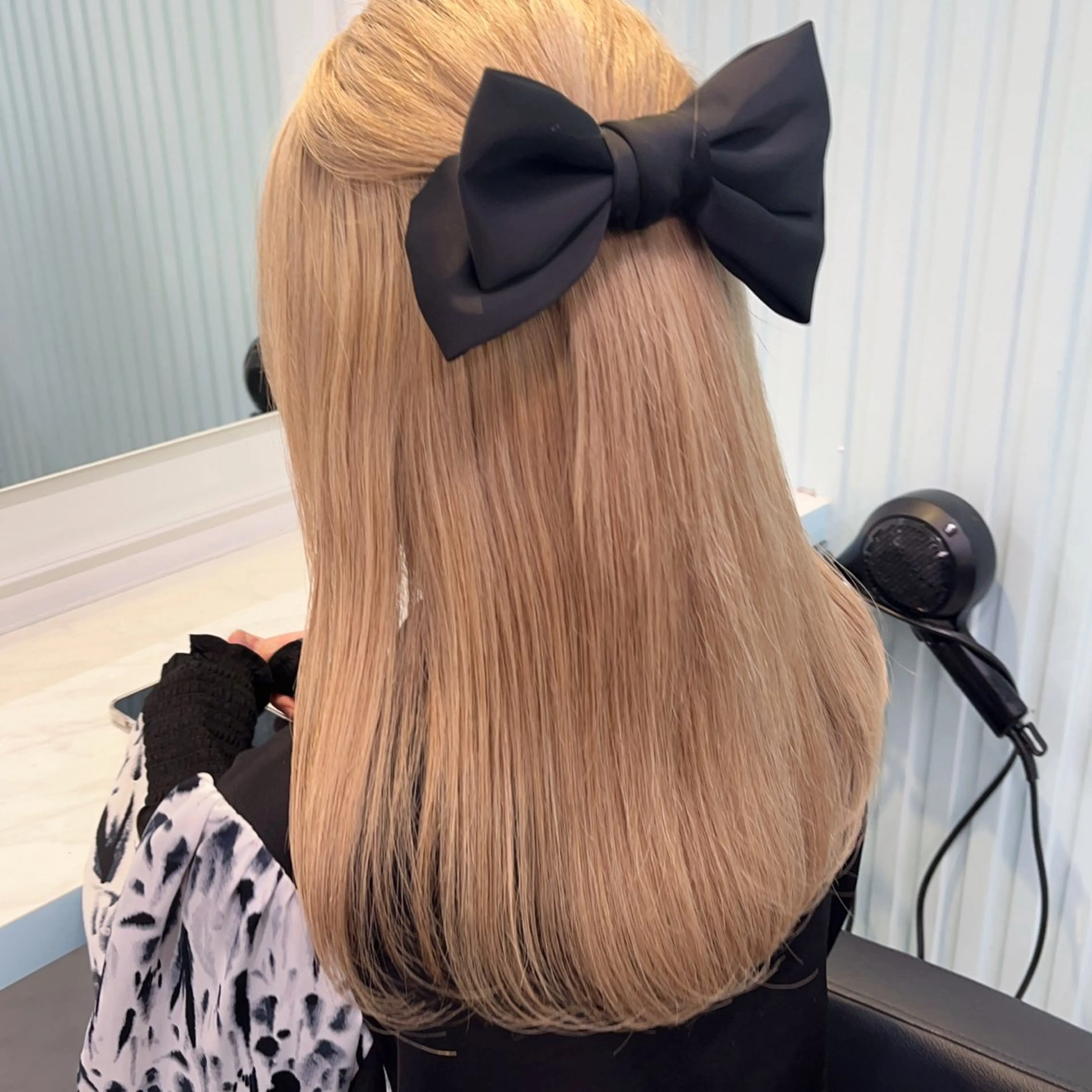 セミロング カラー ヘアカラー トリートメント ヘッドスパ 🥞ベージュ系カラー 【すずきりほ】🥞のヘアスタイル