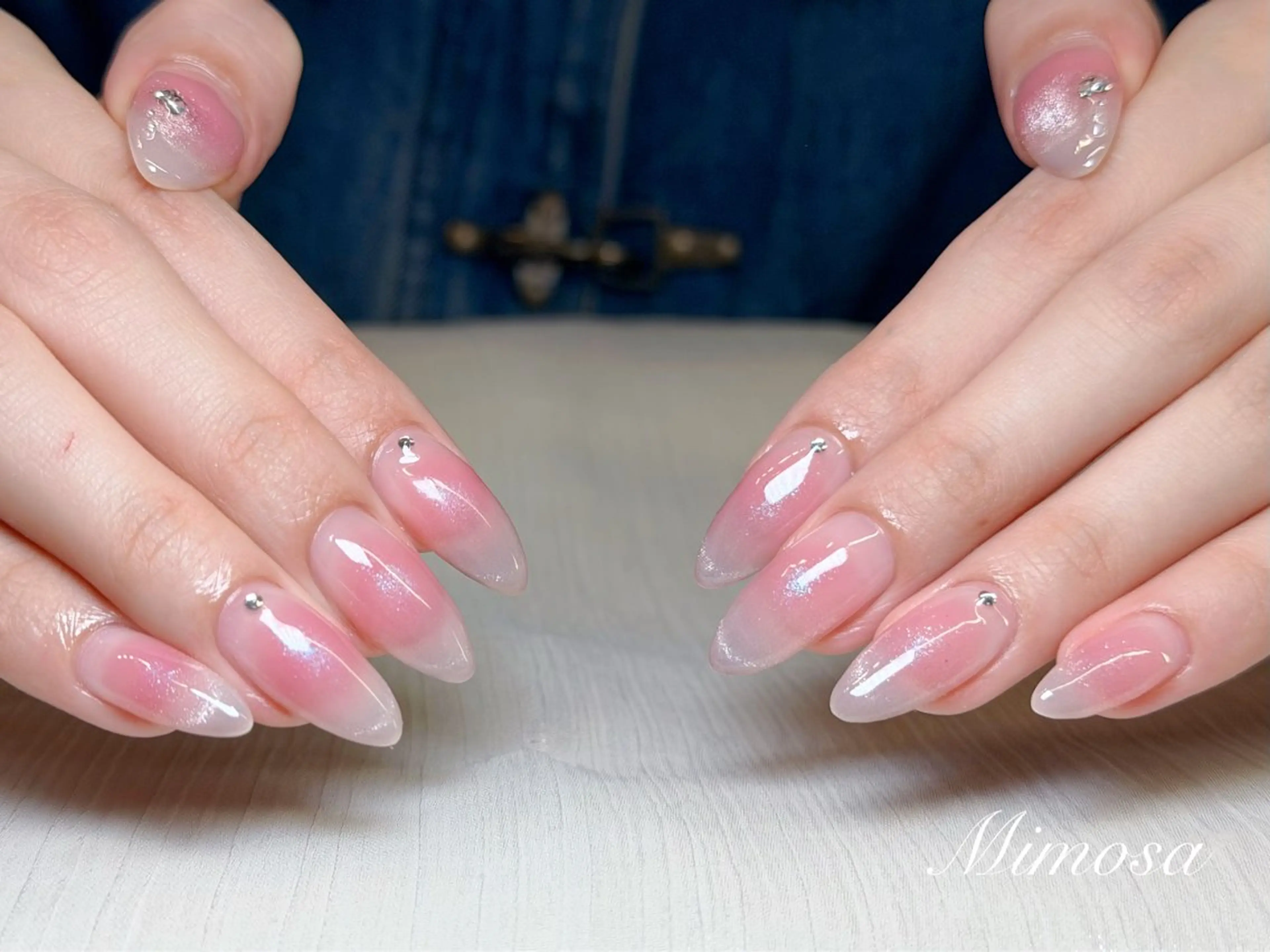 ネイル ハンドネイル 🫧Mimosa 吉祥寺のネイルデザイン