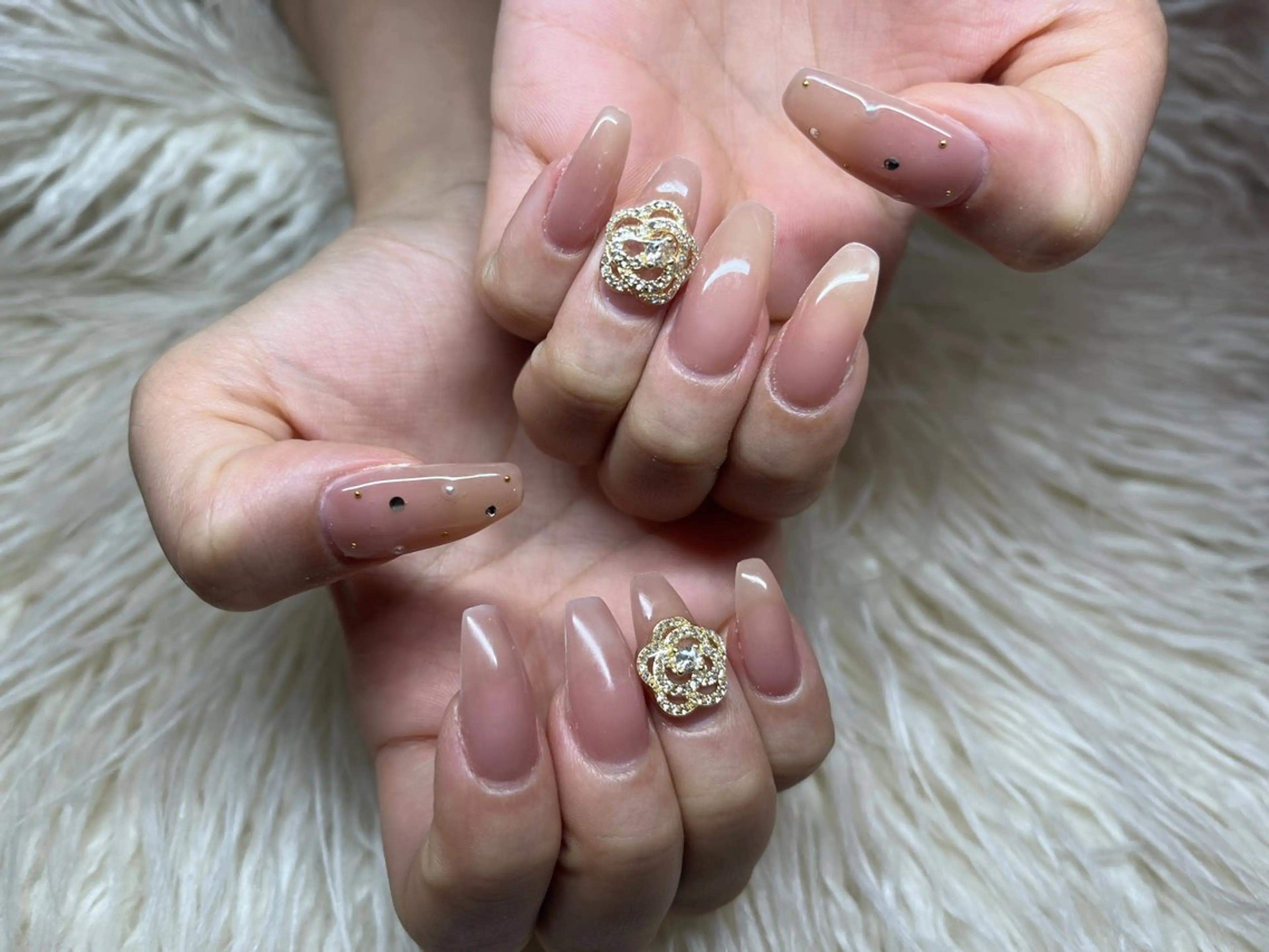 ネイル ワンカラーネイル ハンドネイル Nail salon LuaRのネイルデザイン