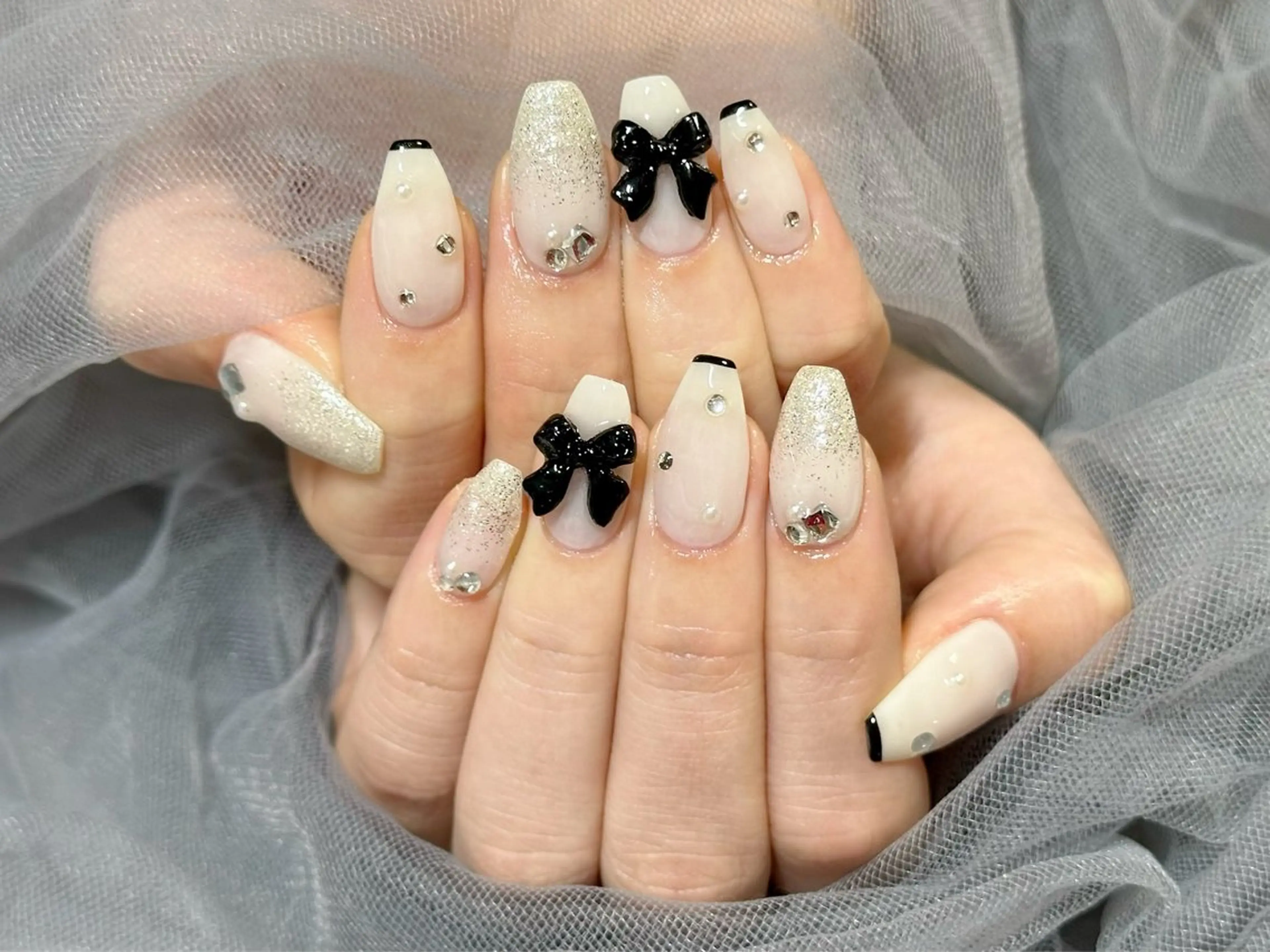 ネイル ワンホンネイル ハンドネイル KURELLY所属・Nail Salon KURELLYのネイルデザイン