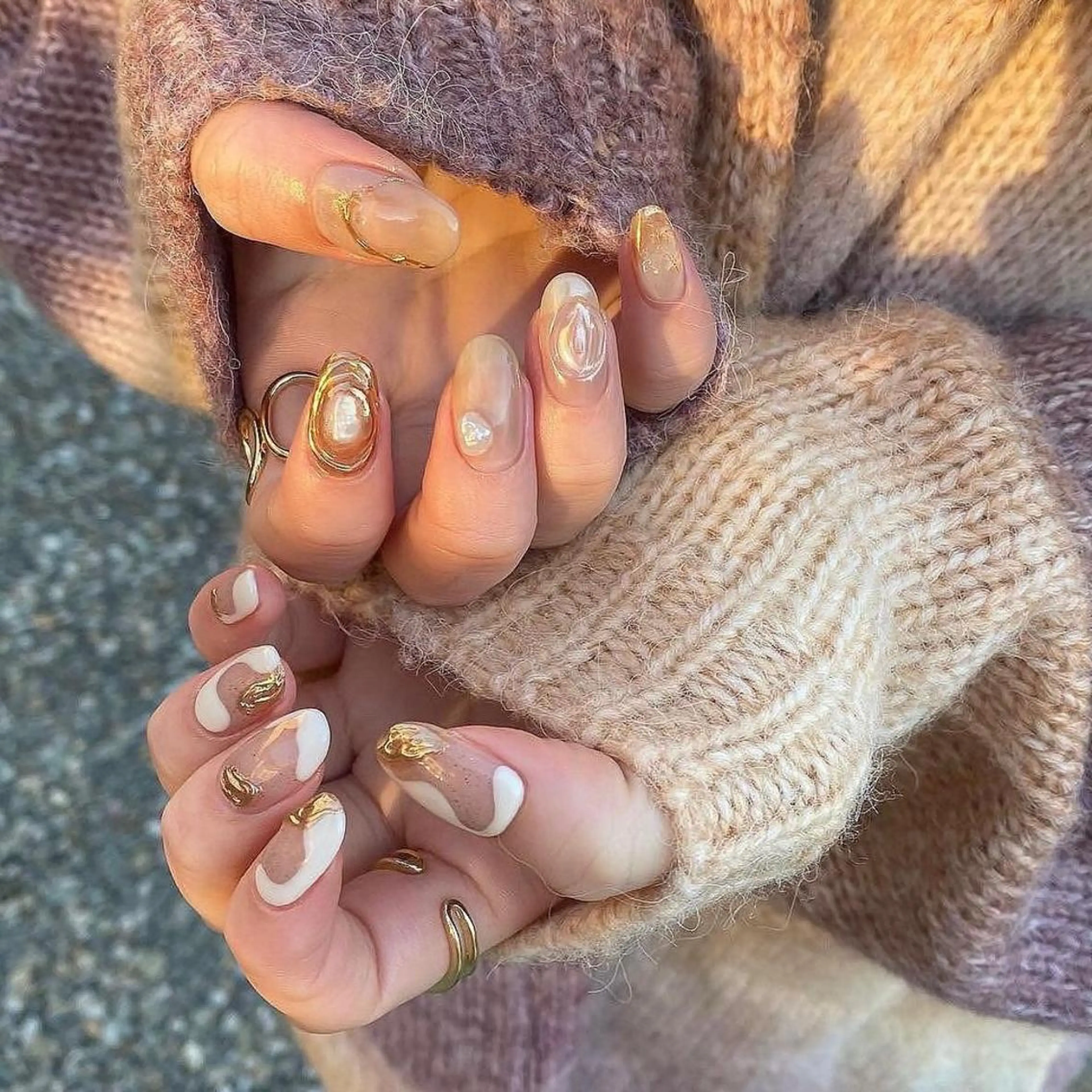 ネイル ハンドネイル lilbondir. chiharuのネイルデザイン