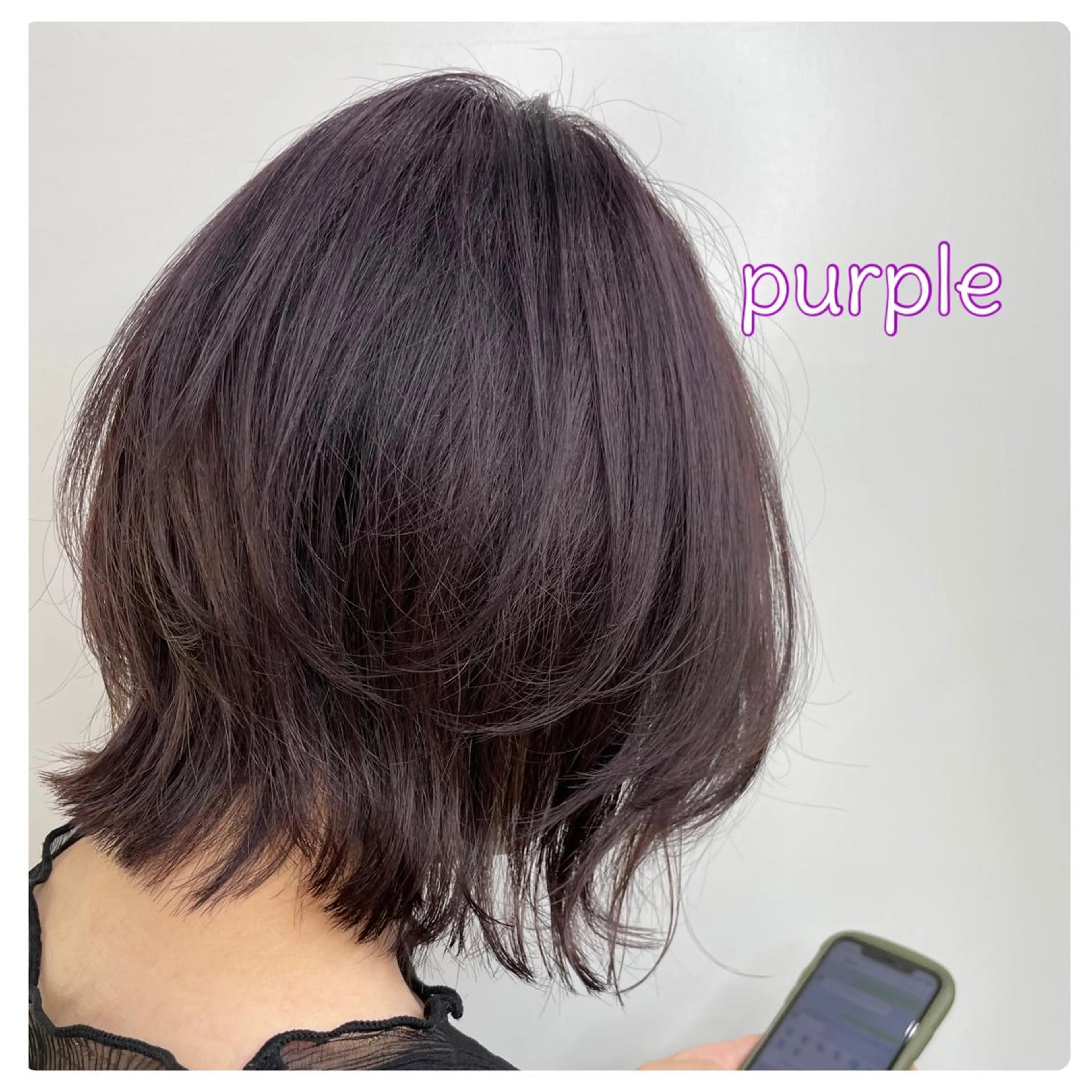 ミディアム カット ヘアカラー トリートメント 🎨絶対に褒められる "店長"鈴木貴彦🎨のヘアスタイル