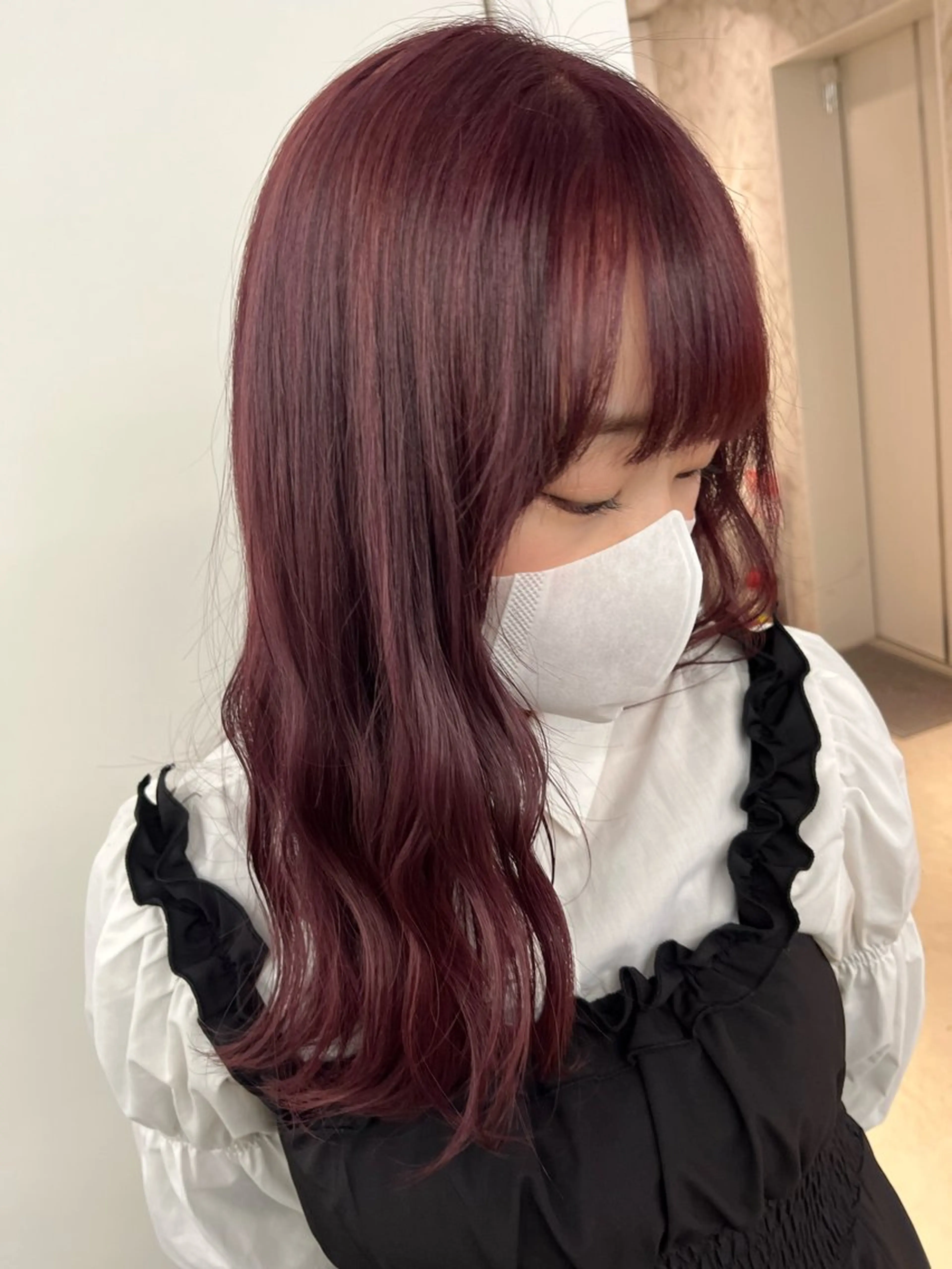 セミロング カット ヘアカラー トリートメント 🌸EIGHT難波/ 【店長】タモツのヘアスタイル