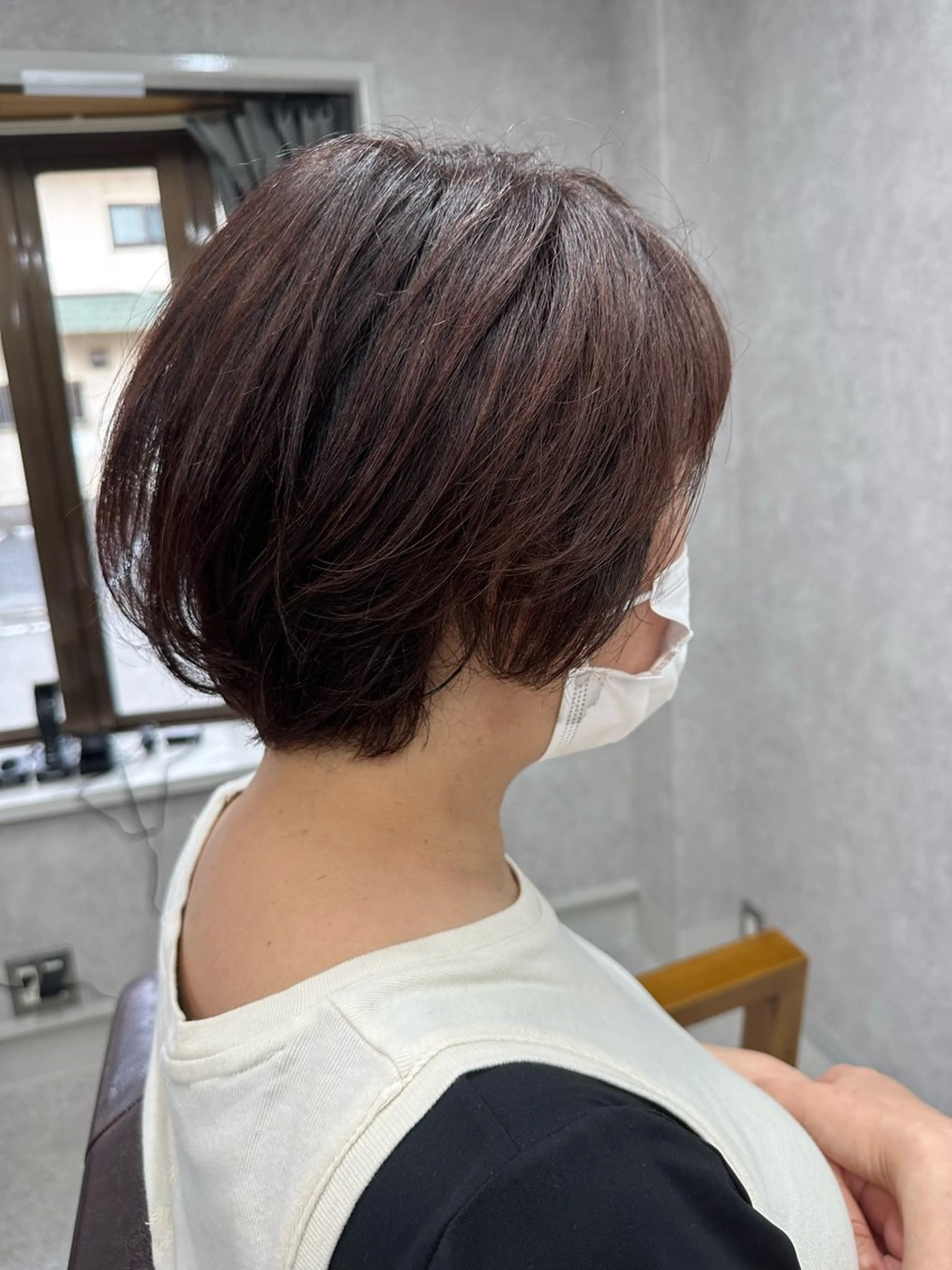 ショート カット ヘアカラー パーマ 縮毛矯正 トリートメント Lien 深井店のヘアスタイル
