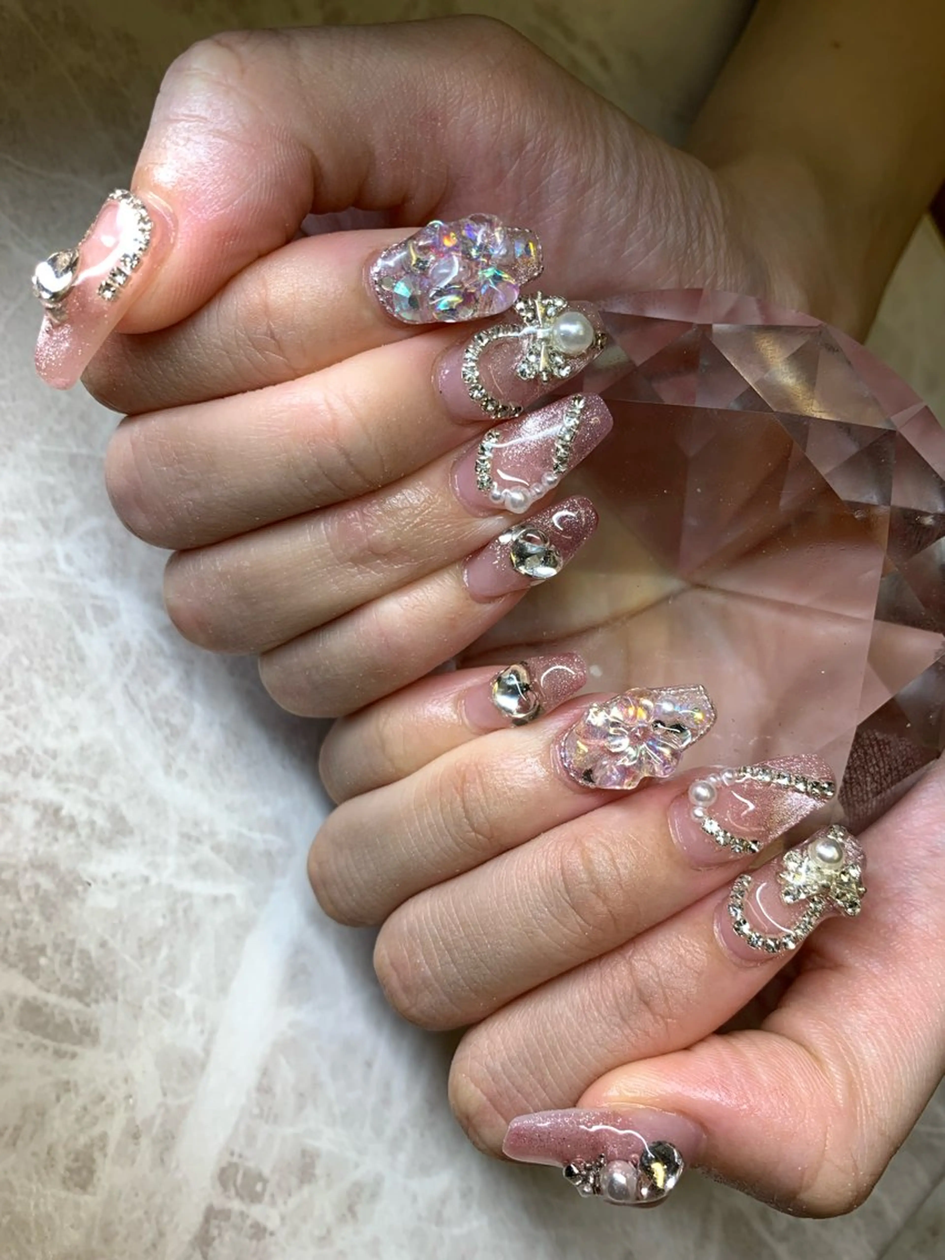 ネイル ハンドネイル Nail Salon SALUDのネイルデザイン