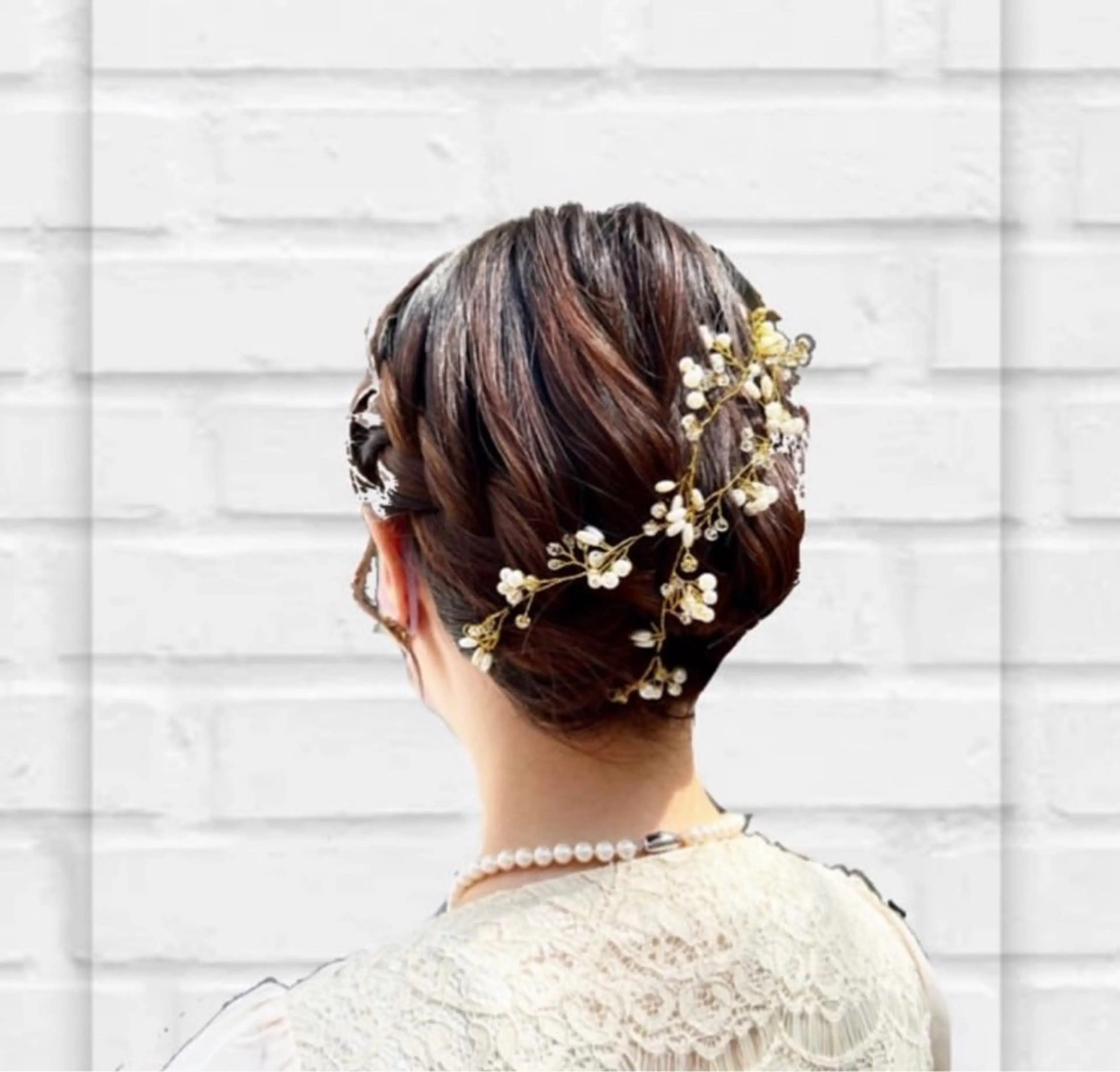 🌼ヘアアレンジ《アップスタイル》🌼の写真