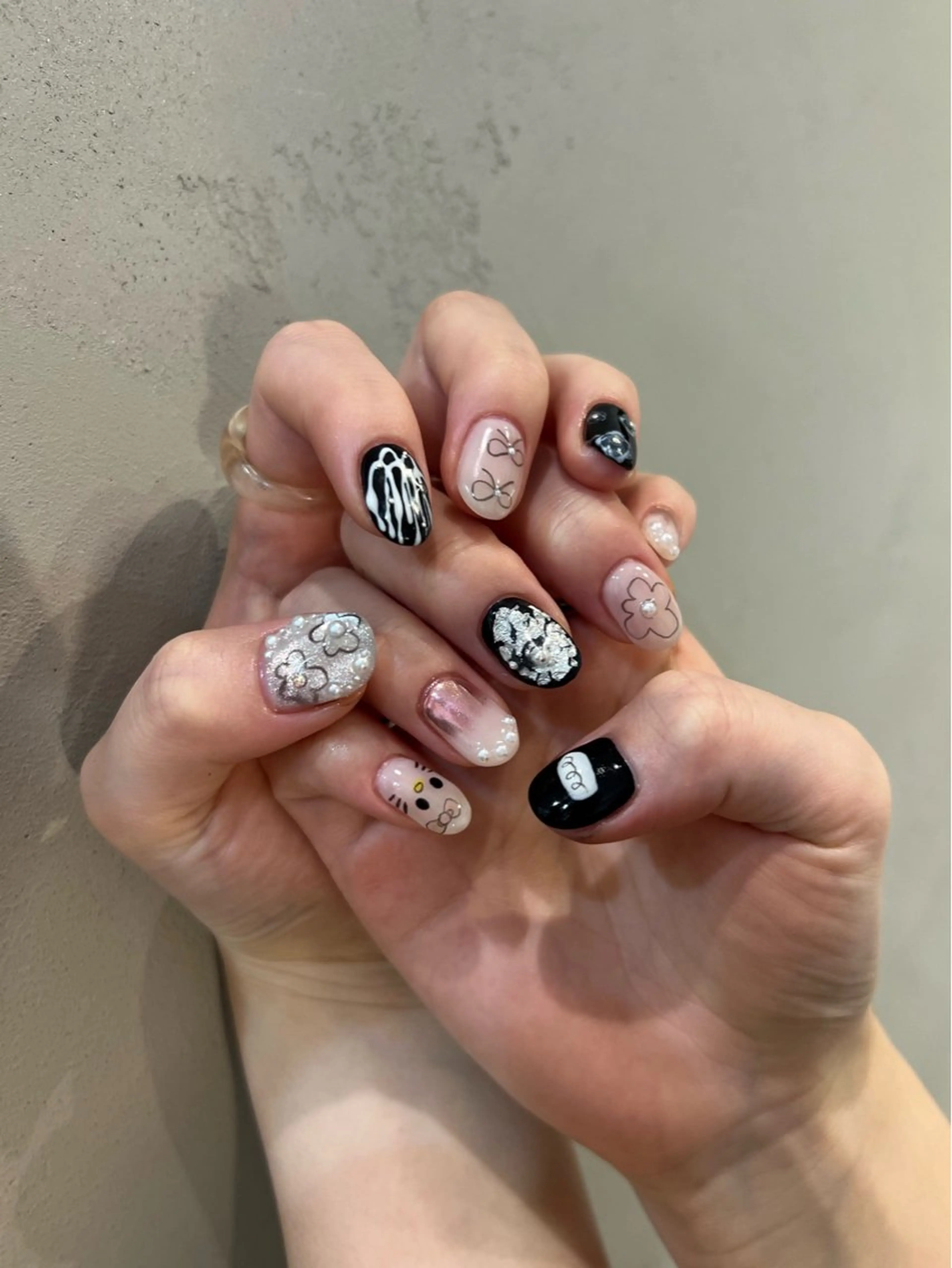 ネイル ハンドネイル ヘアメイクネイリスト 💄💅hidemiのネイルデザイン