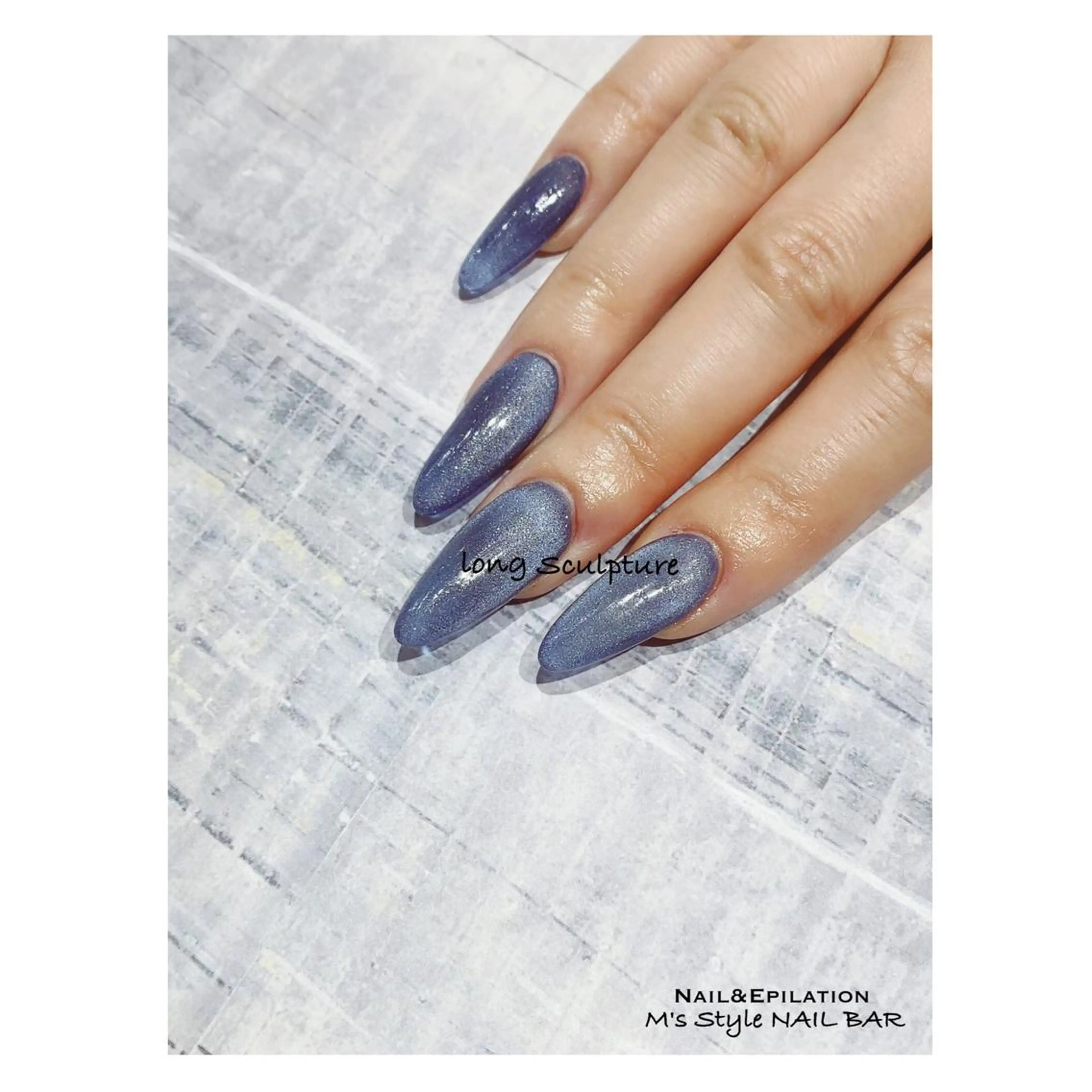 ネイル 成人式 韓国ネイル ロングネイル マグネットネイル ミディアムネイル ハンドネイル M's Style NAIL BARのエステ・リラクイメージ