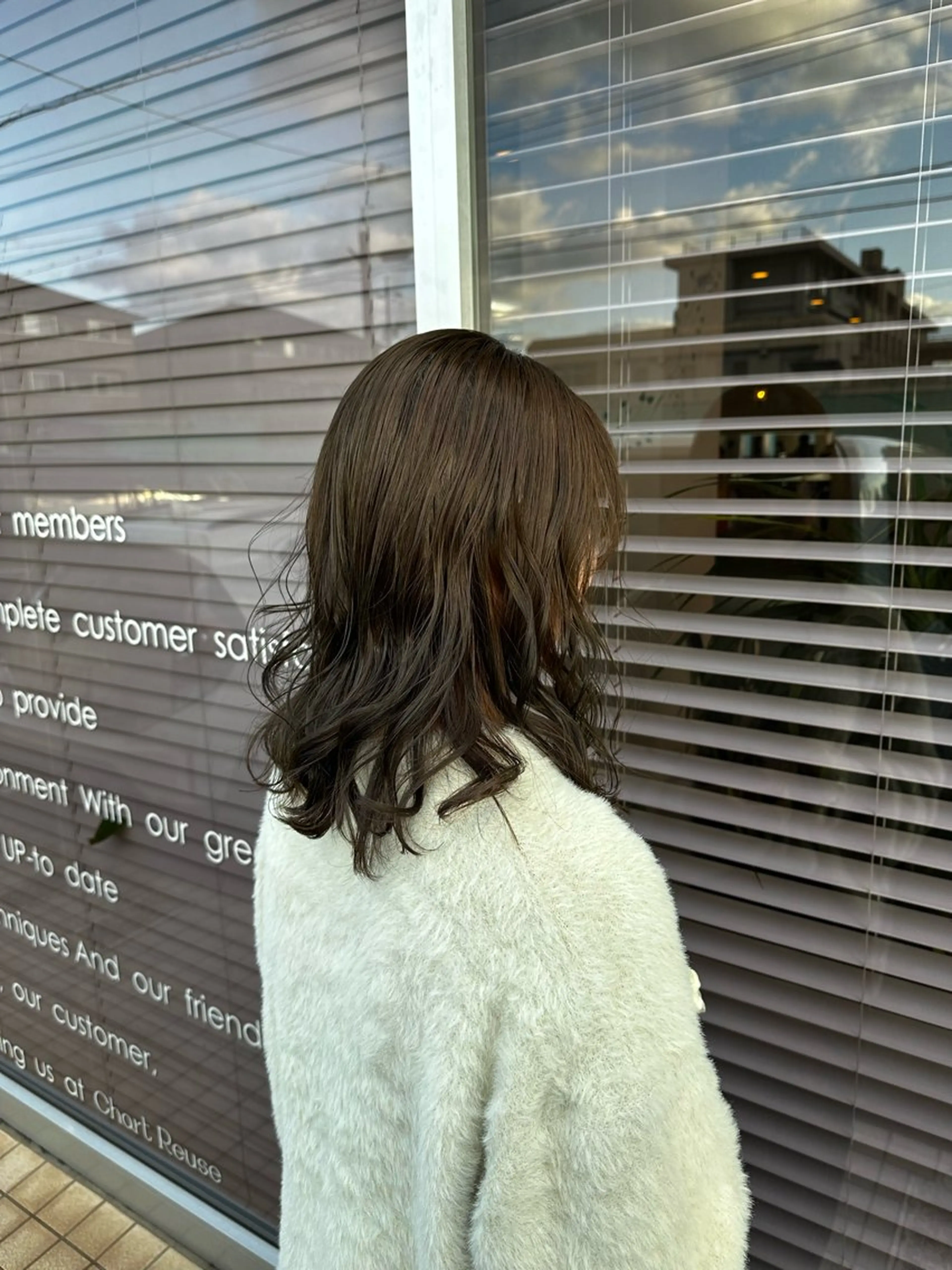 セミロング カラー 三浦 悠のその他イメージ