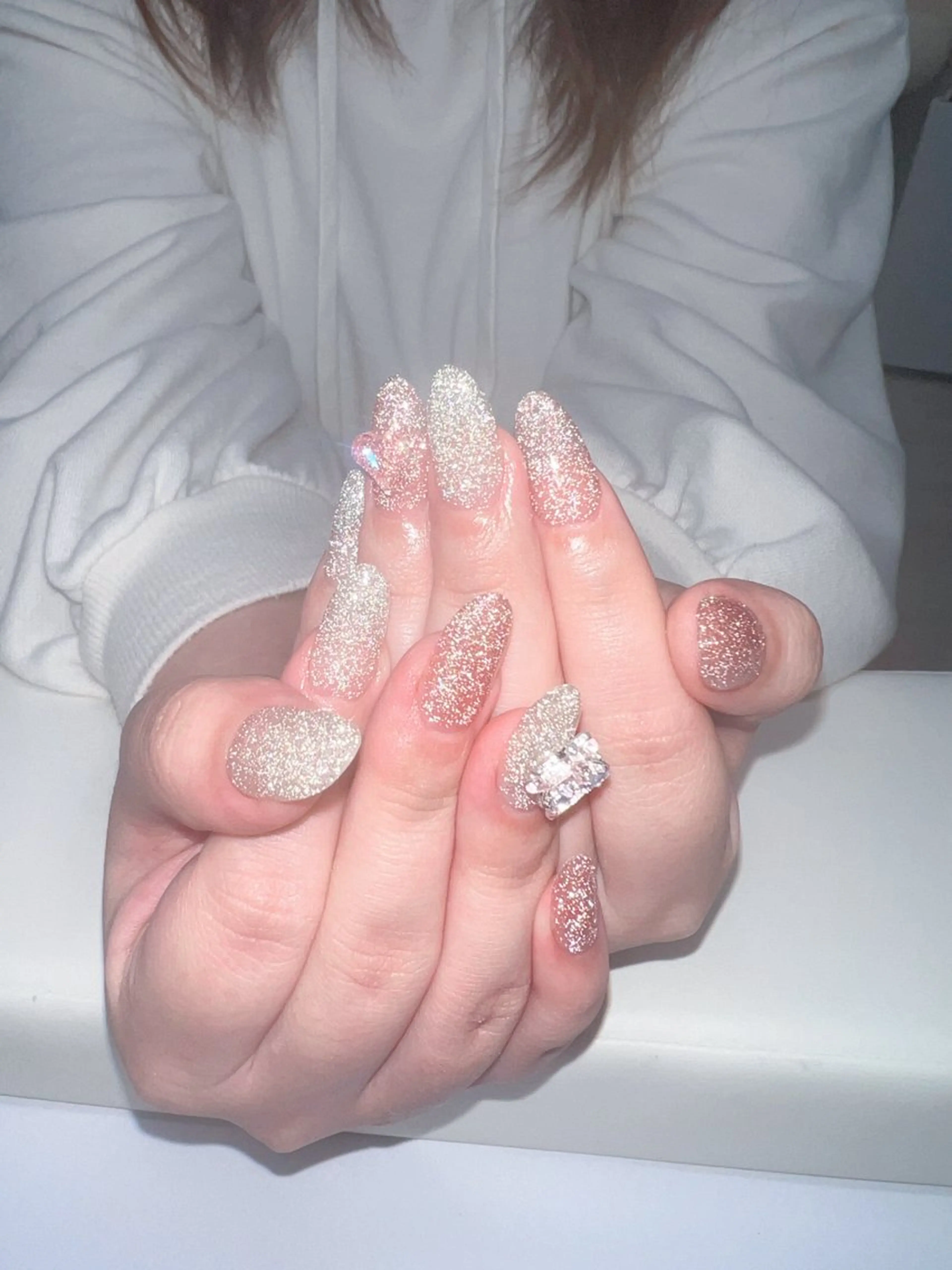 ネイル フラッシュネイル ハンドネイル Bél Nail salonのネイルデザイン