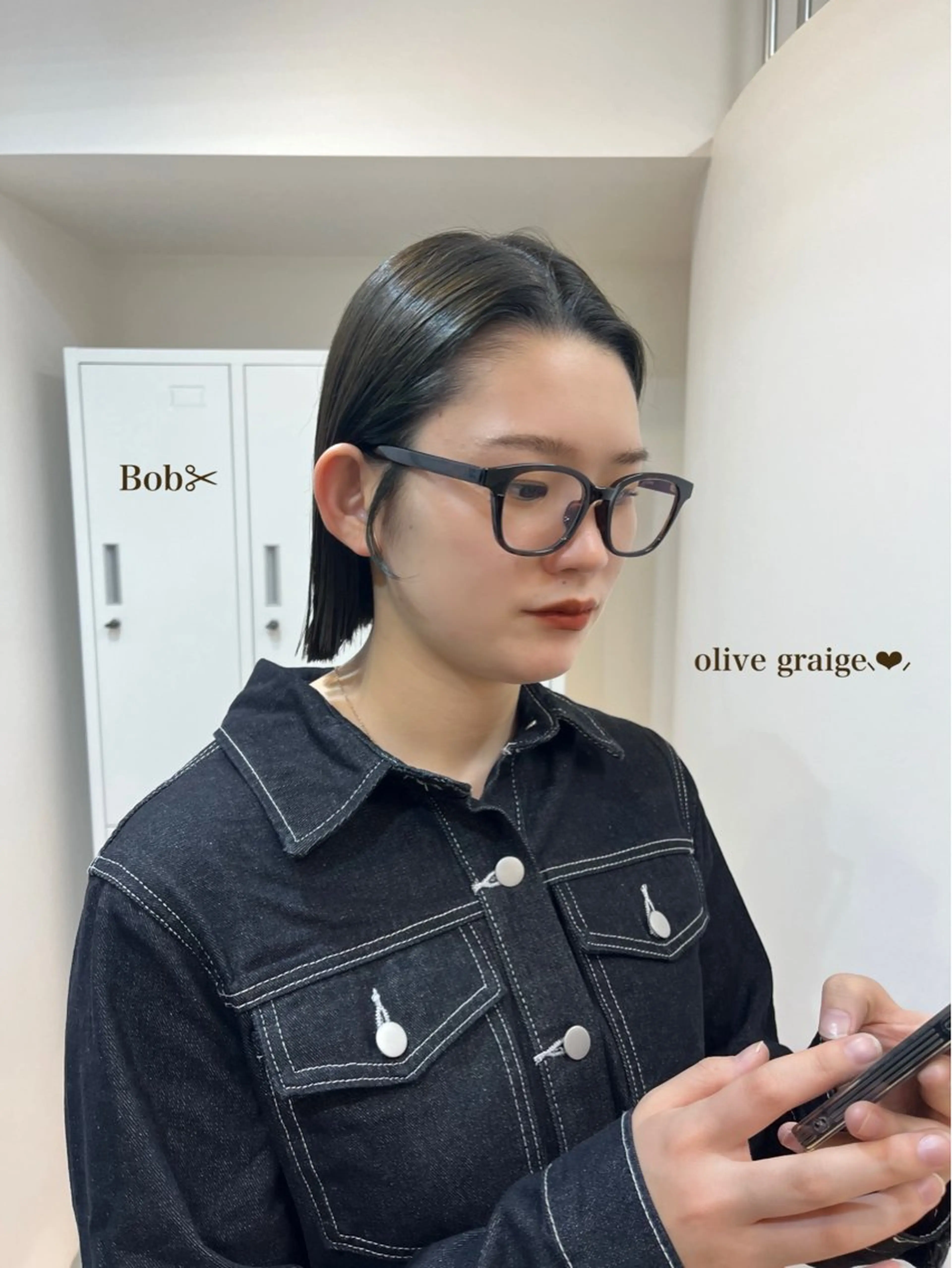 ショート fit　stand所属・ハルカ/ fit standのヘアスタイル