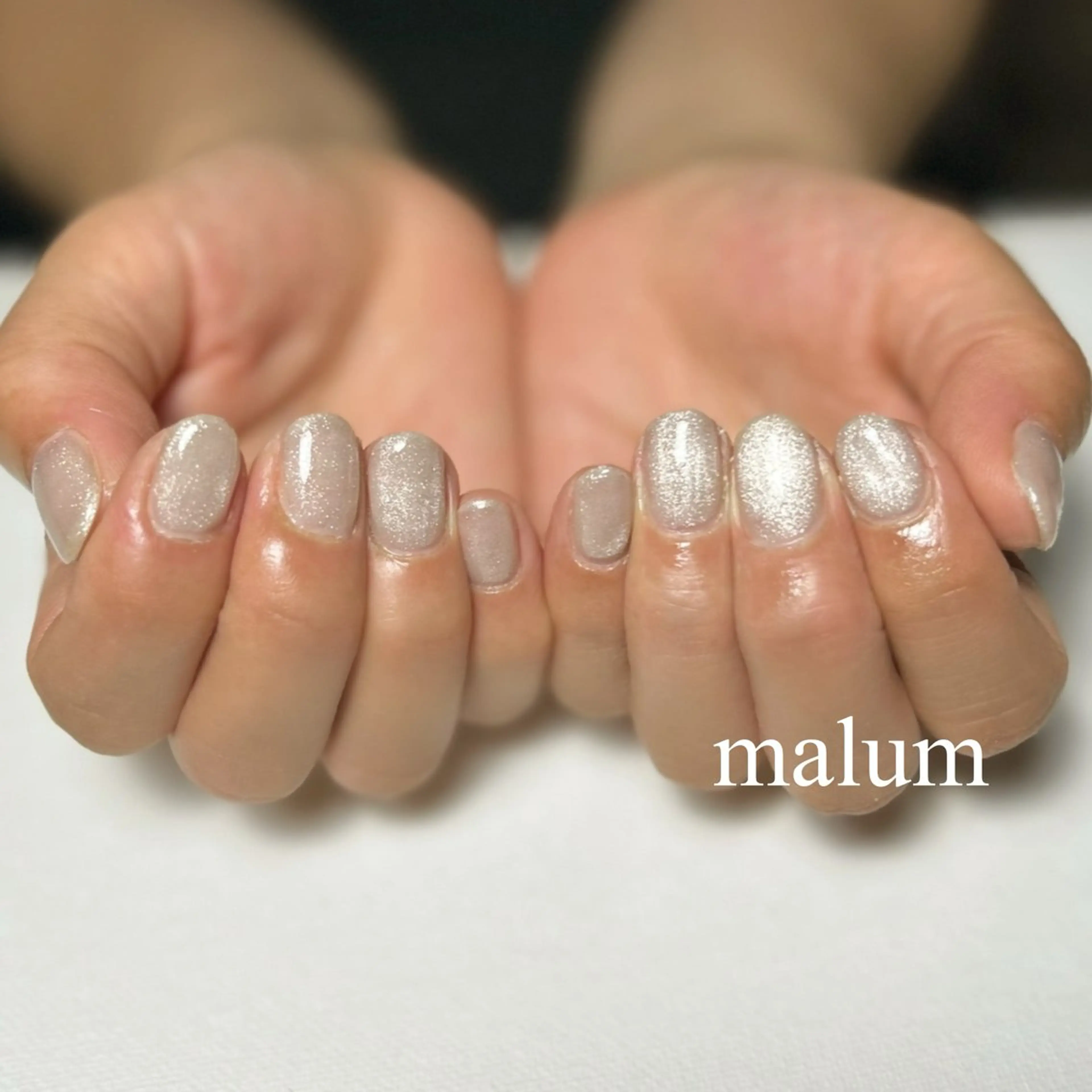 ネイル ハンドネイル malum nailのネイルデザイン