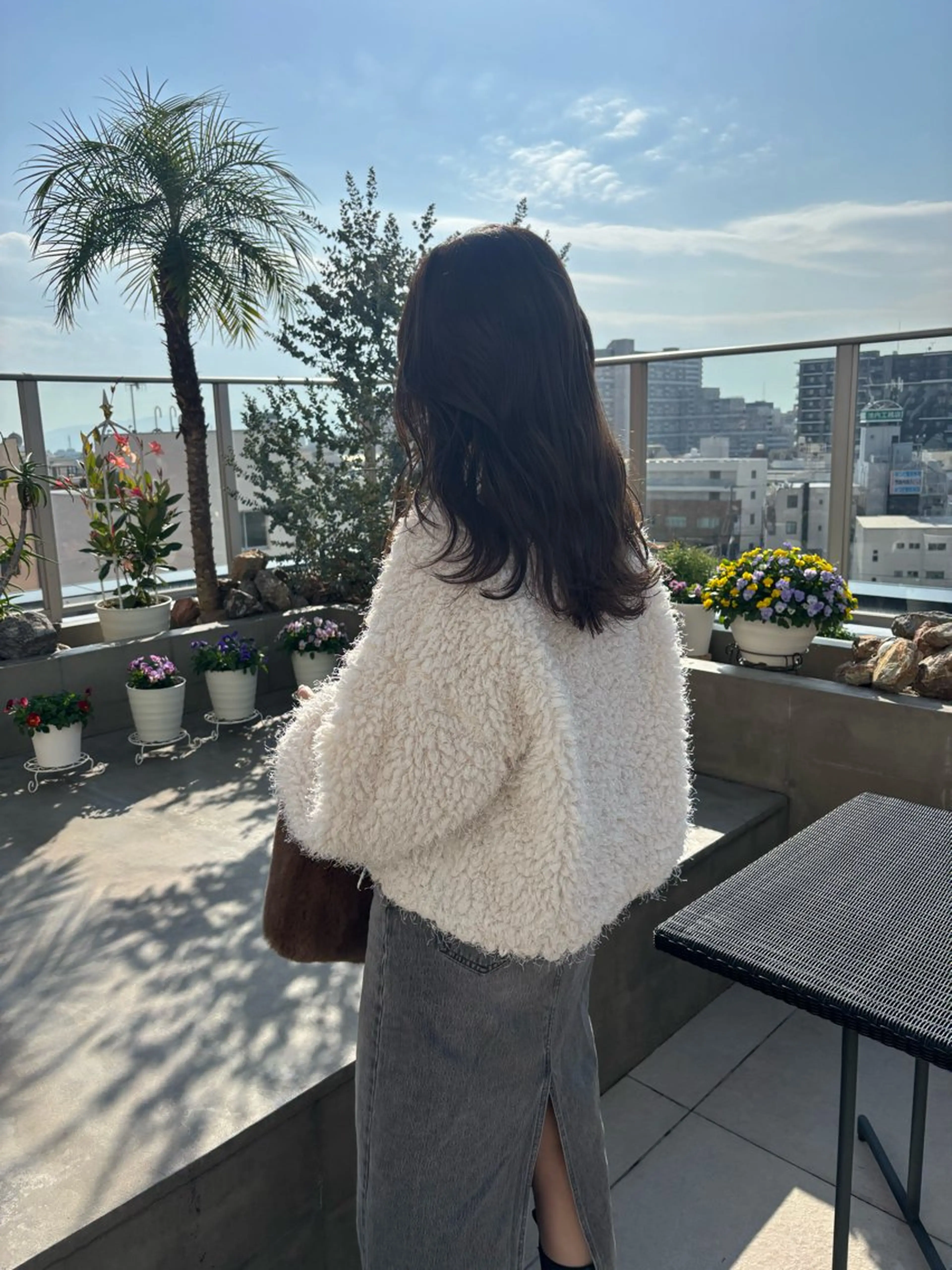 カット＋カラー＋高濃度水素トリートメントの写真