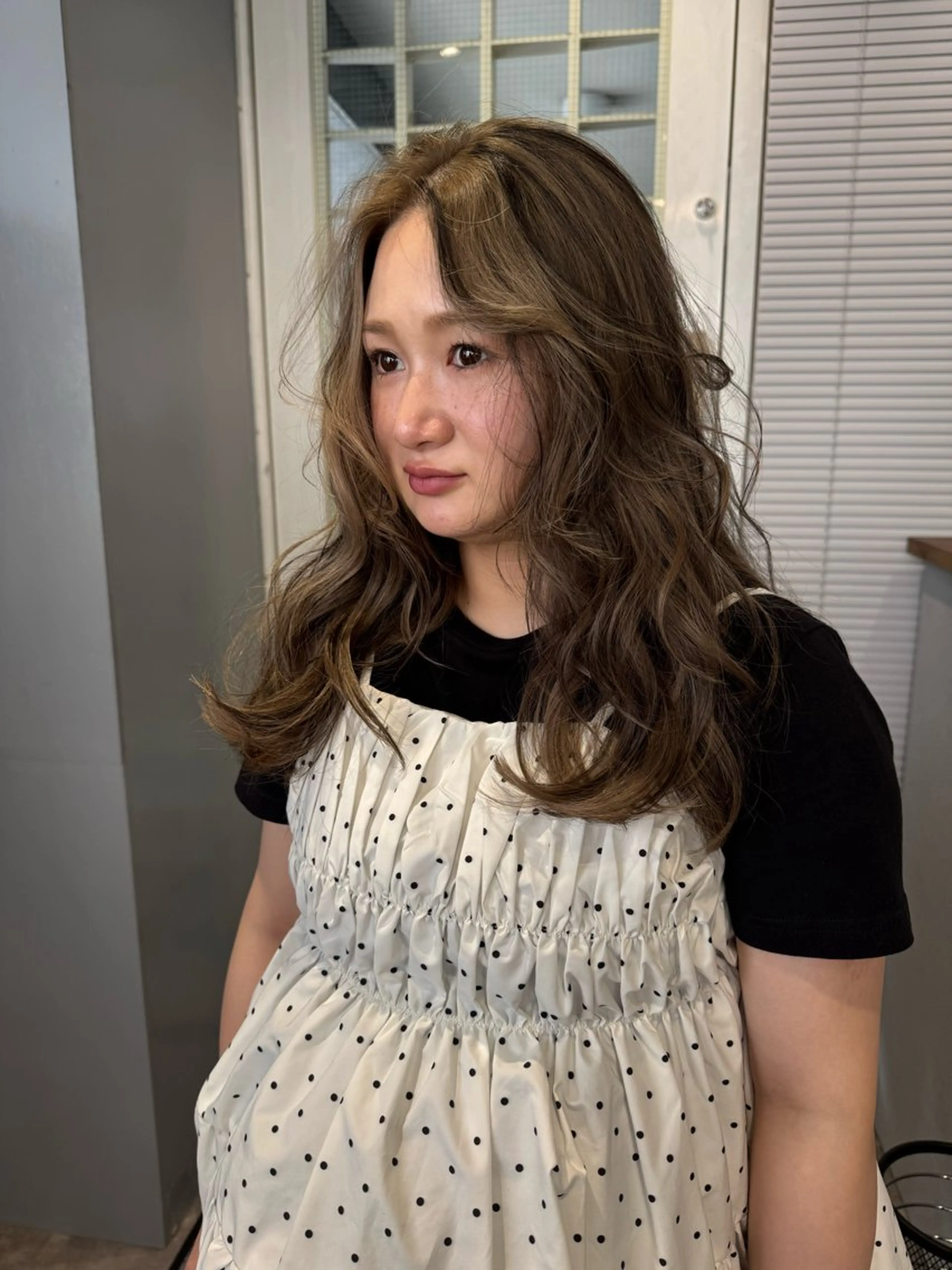 ロング カラー ヘアカラー 画 kirikaのヘアスタイル