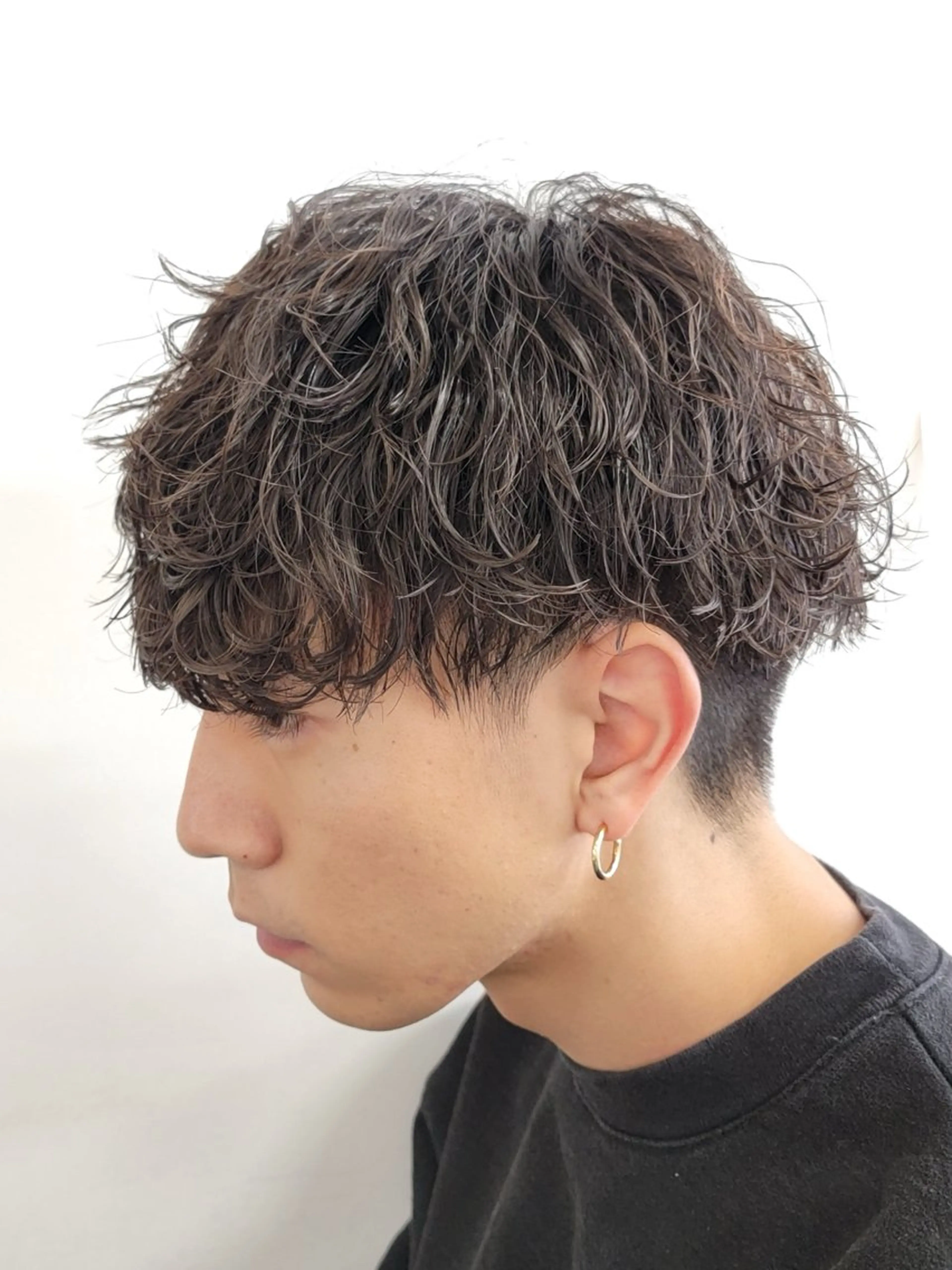 ＜✨️平日限定✨️＞メンズカット＆波巻きスパイラルパーマ🌀の写真