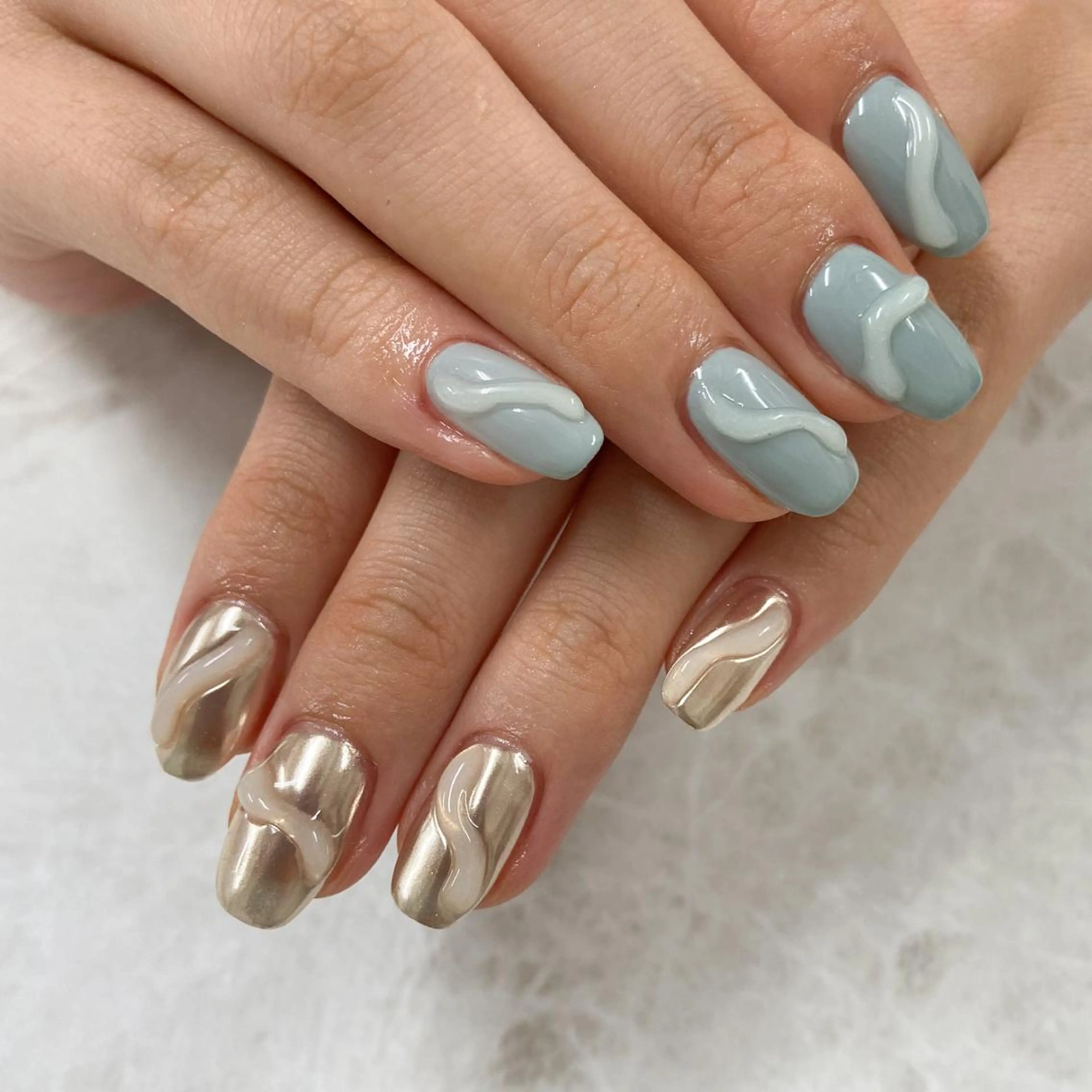 ネイル 黒沢 直子のネイルデザイン