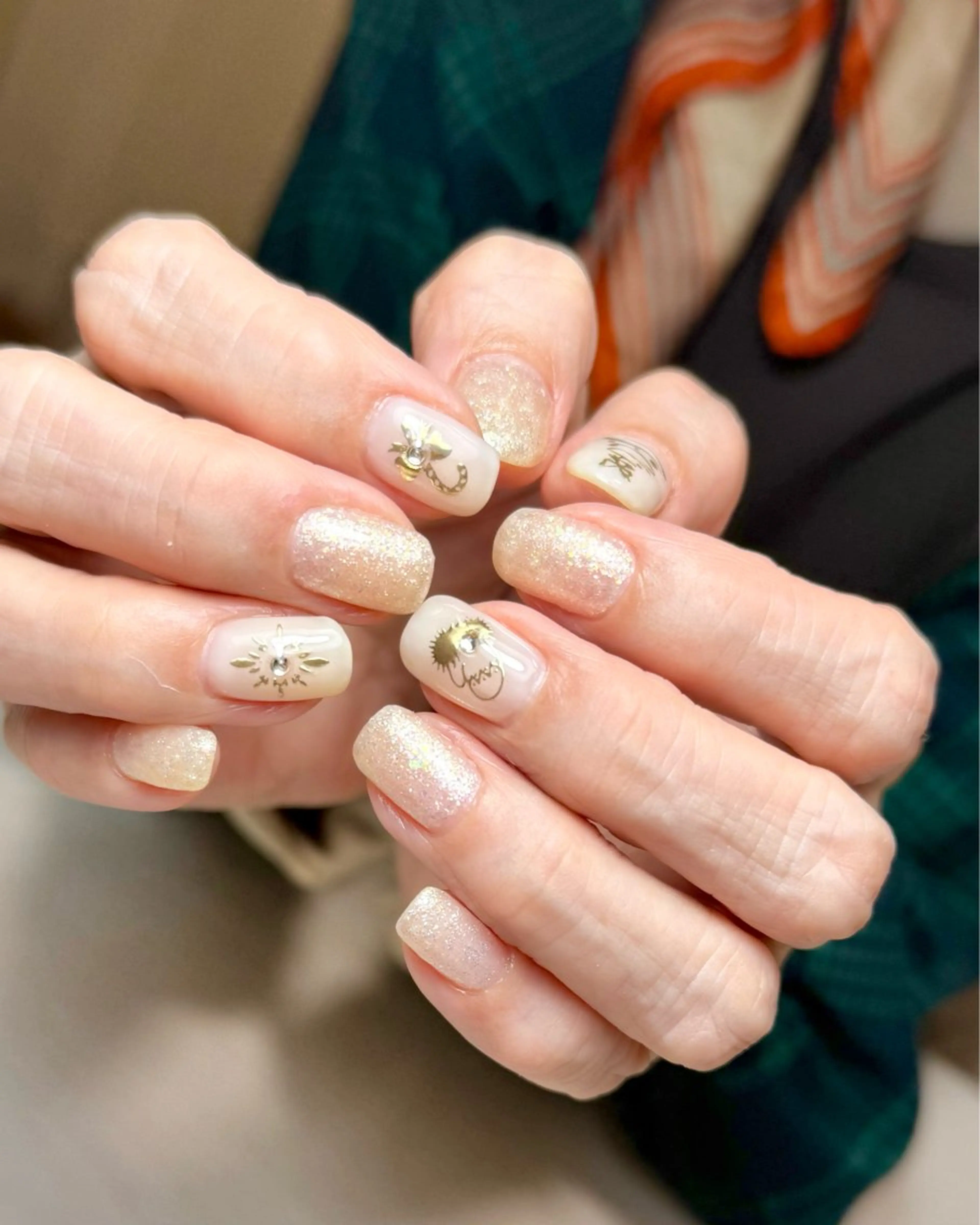 ネイル ハンドネイル nail salon Cottonのネイルデザイン