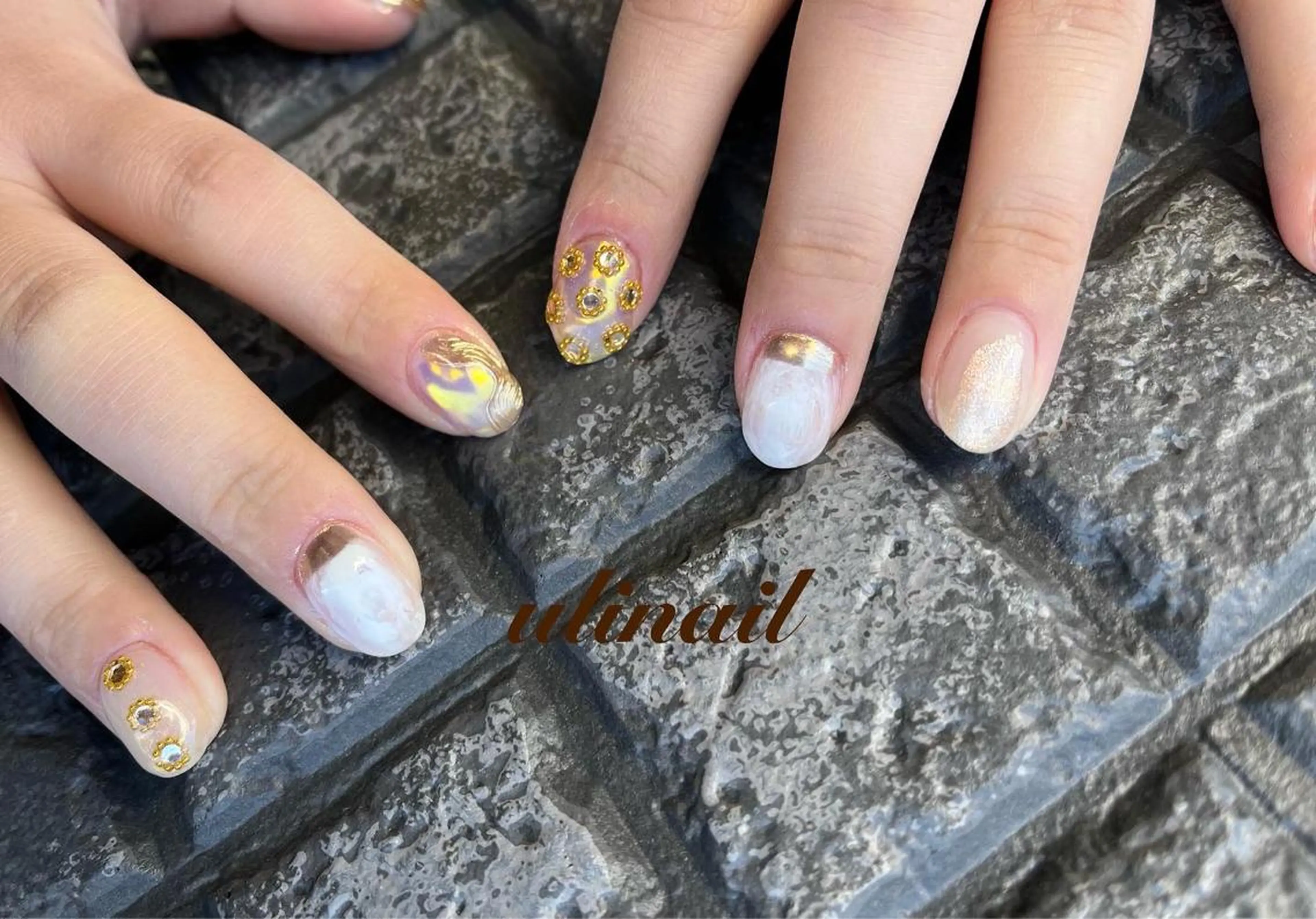 ネイル ハンドネイル ulinail （ウリネイル）のネイルデザイン