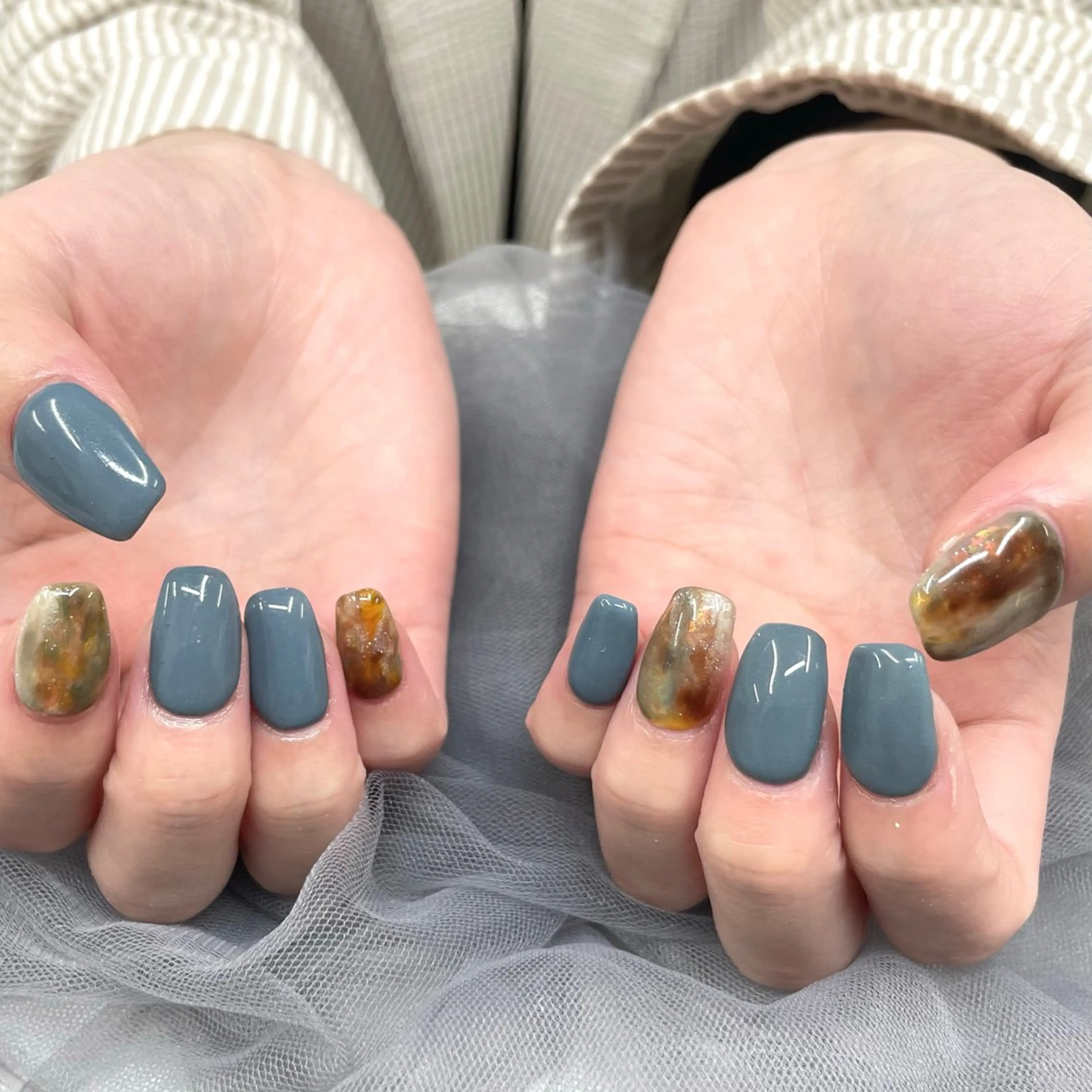 ネイル ハンドネイル Nail Studio GOTHAM所属・高円寺駅からすぐ🌈 ネイルGOTHAMのネイルデザイン