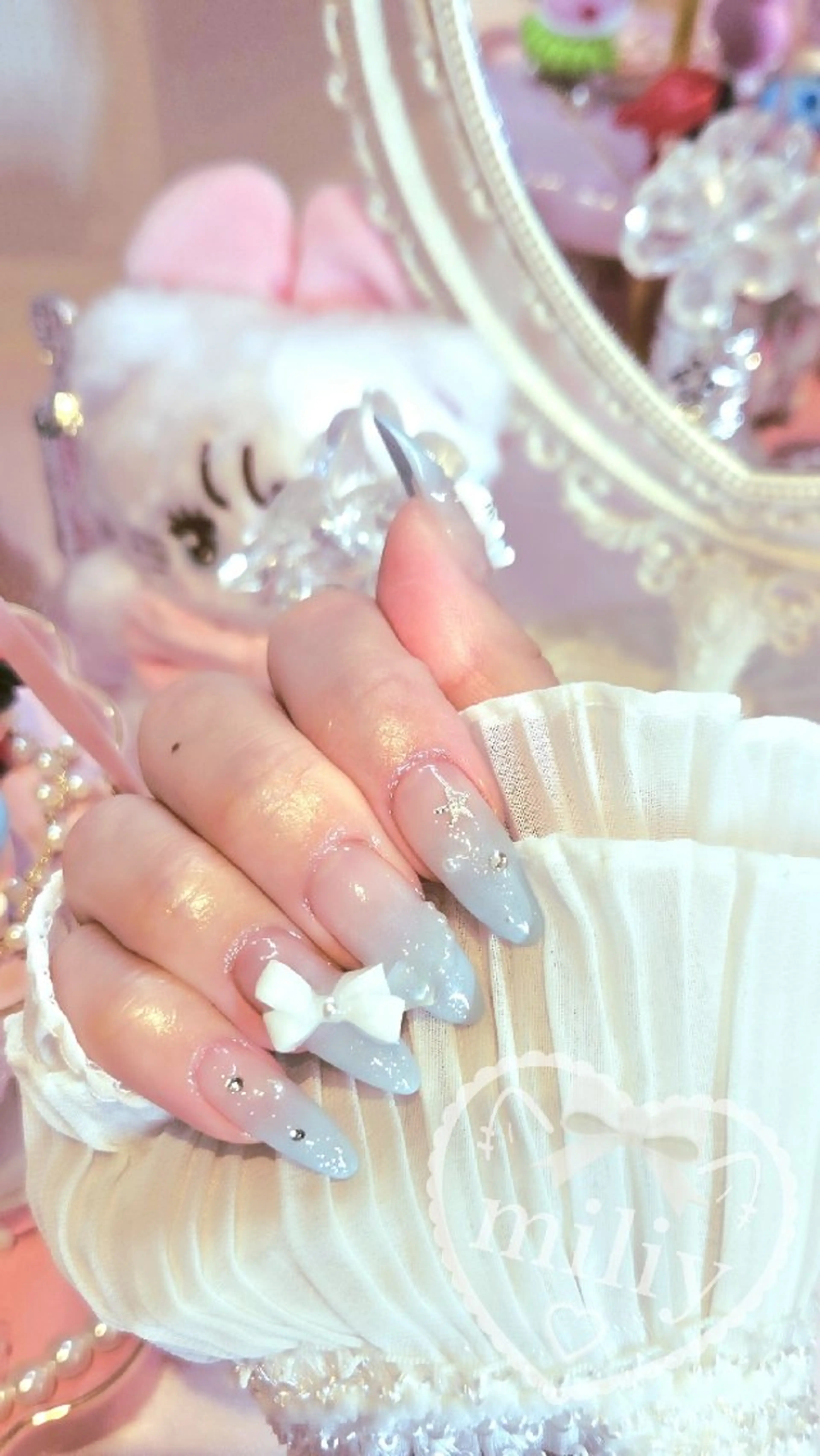 ネイル ハンドネイル miliy nail 🎀上尾のネイルデザイン