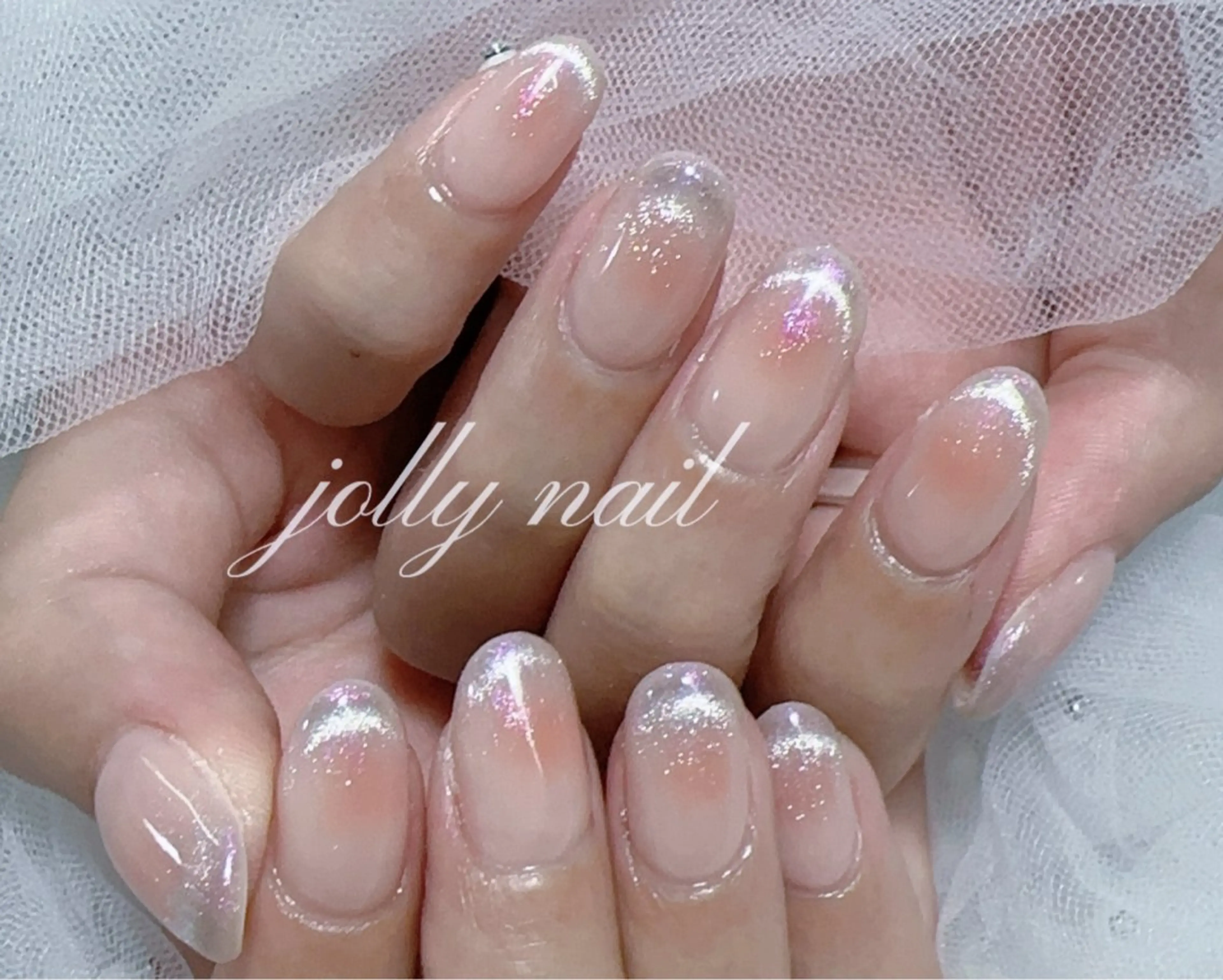 ネイル ハンドネイル Jolly Nail モデル募集中のネイルデザイン