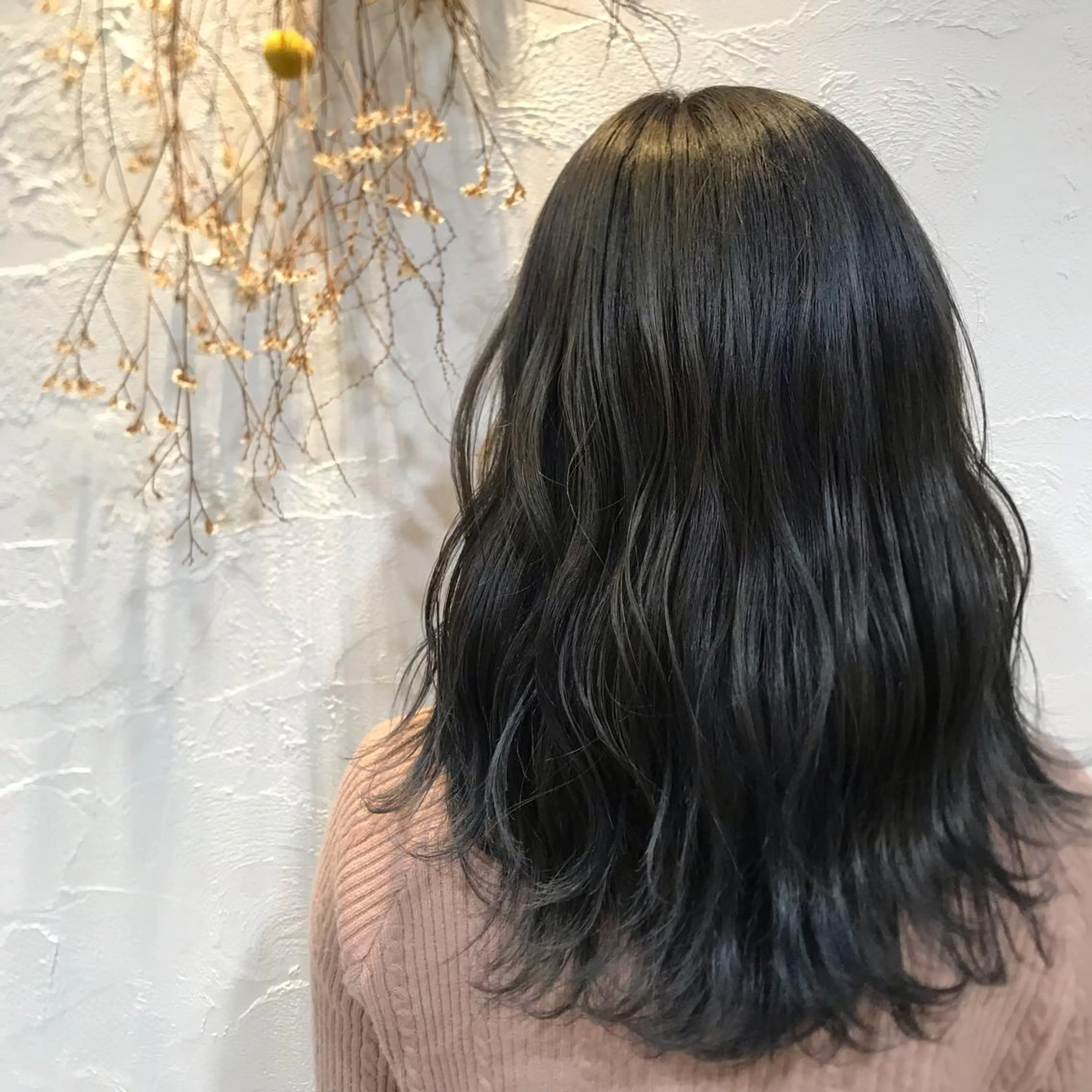 カラー ブリーチ ケアブリーチ keshiki大名所属・Keshiki大名 安部 真輝のヘアスタイル