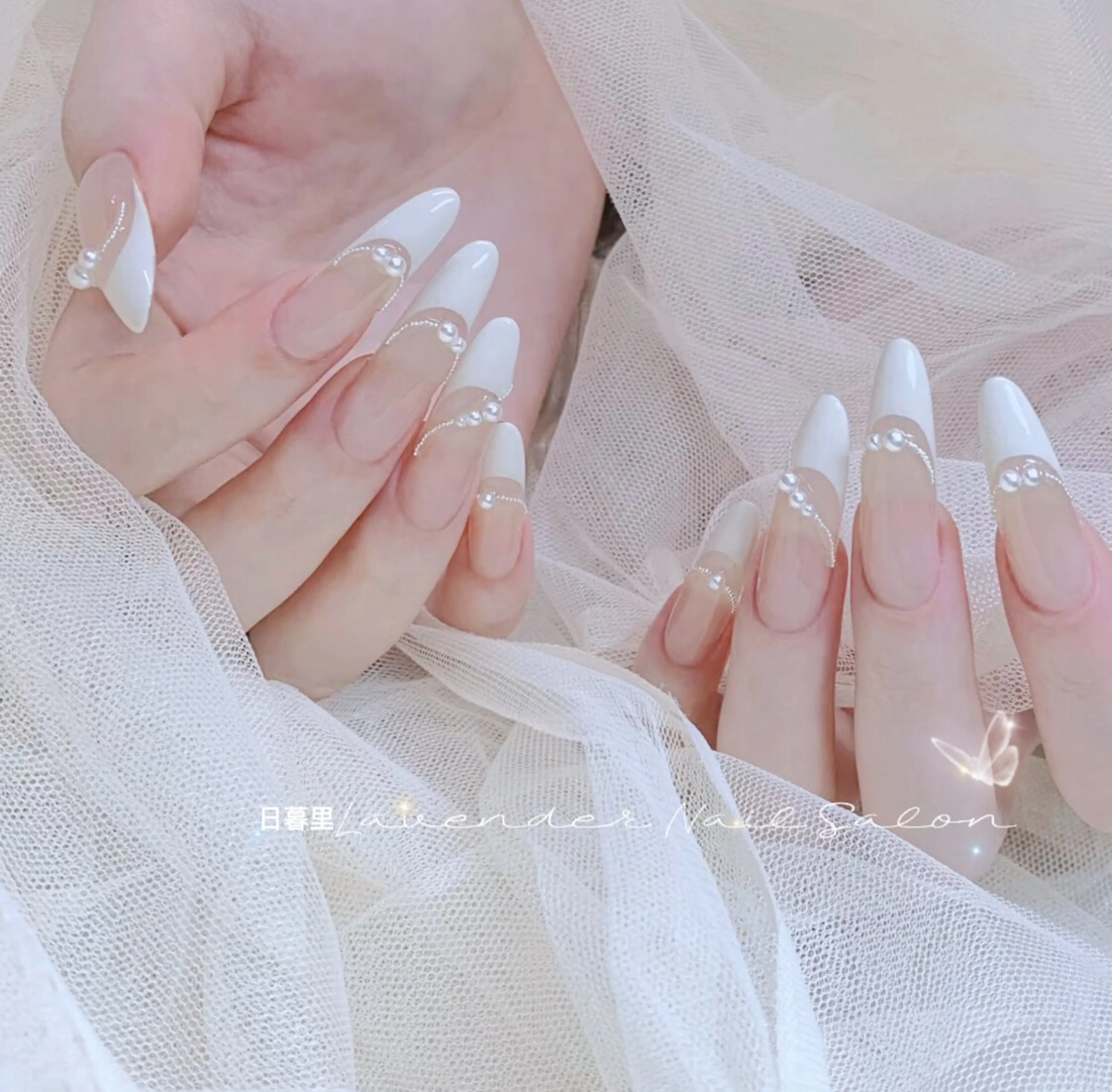 ネイル ハンドネイル 日暮里💝m1♡ルル ネイルのネイルデザイン