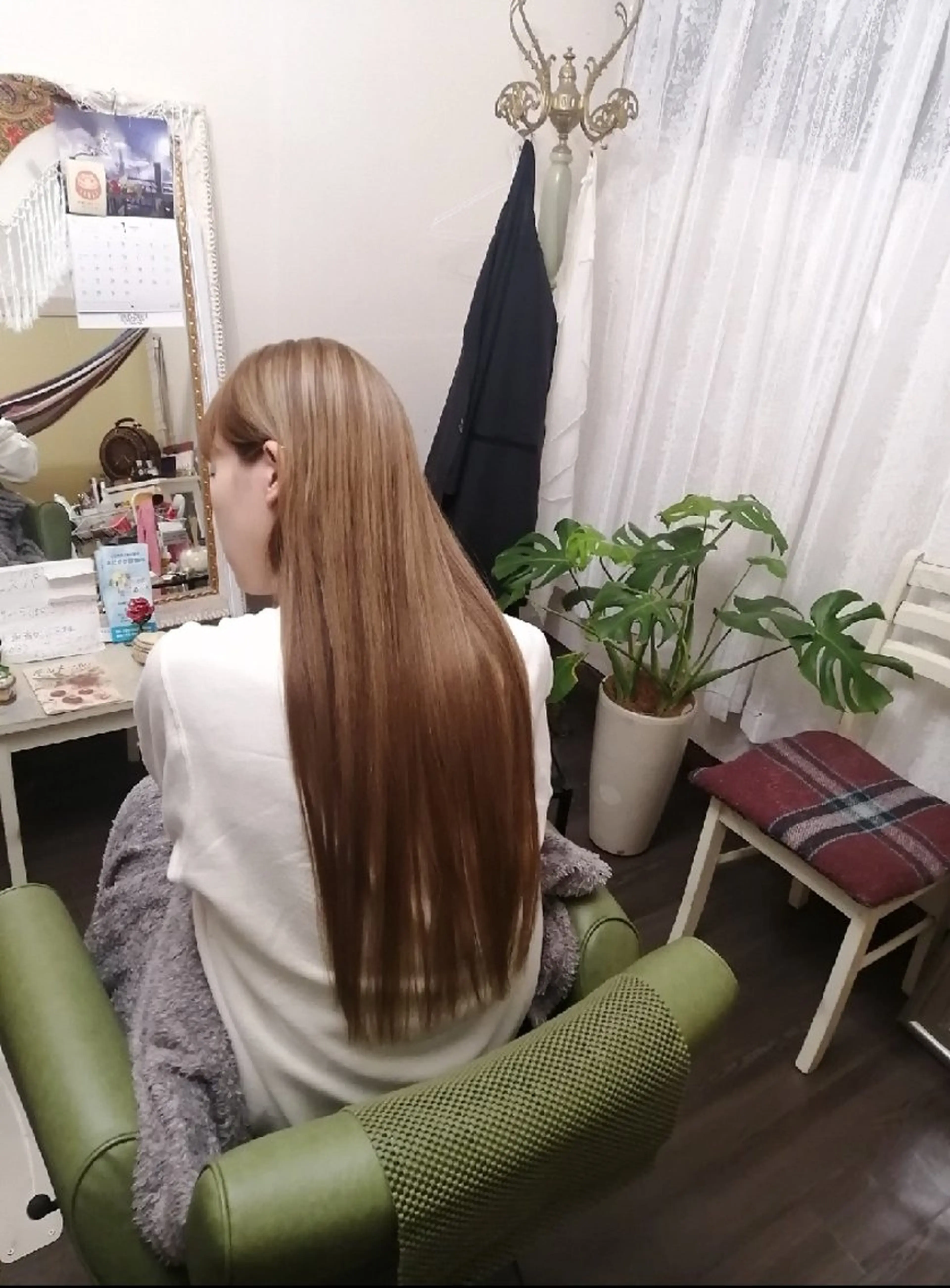 ロング カラー D/i所属・くせ毛専門D/i　Ⅰ Y/no〈夜のスパ〉のヘアスタイル