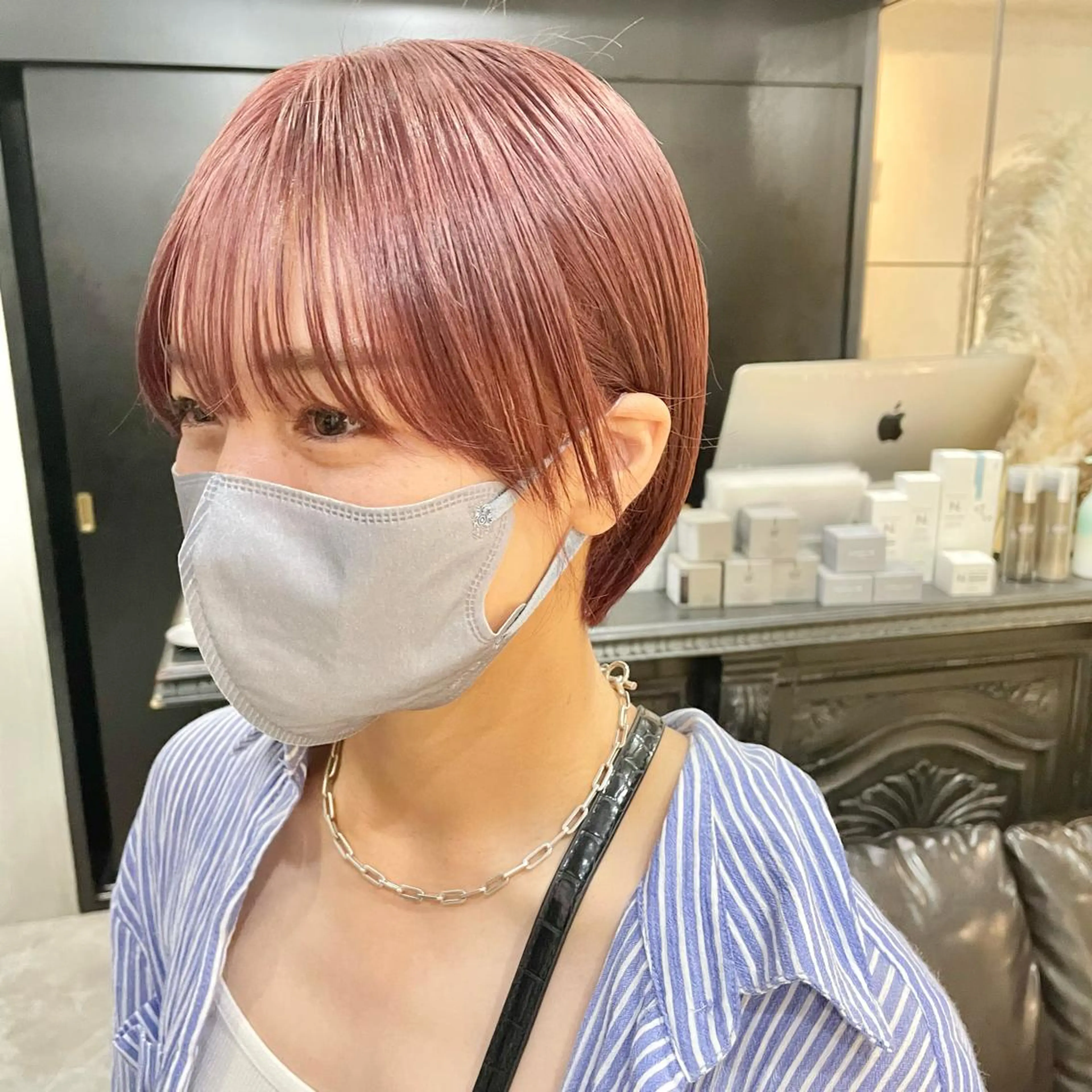 ショート カラー ショート・ボブ ・ウルフ✂︎IMAIのヘアスタイル