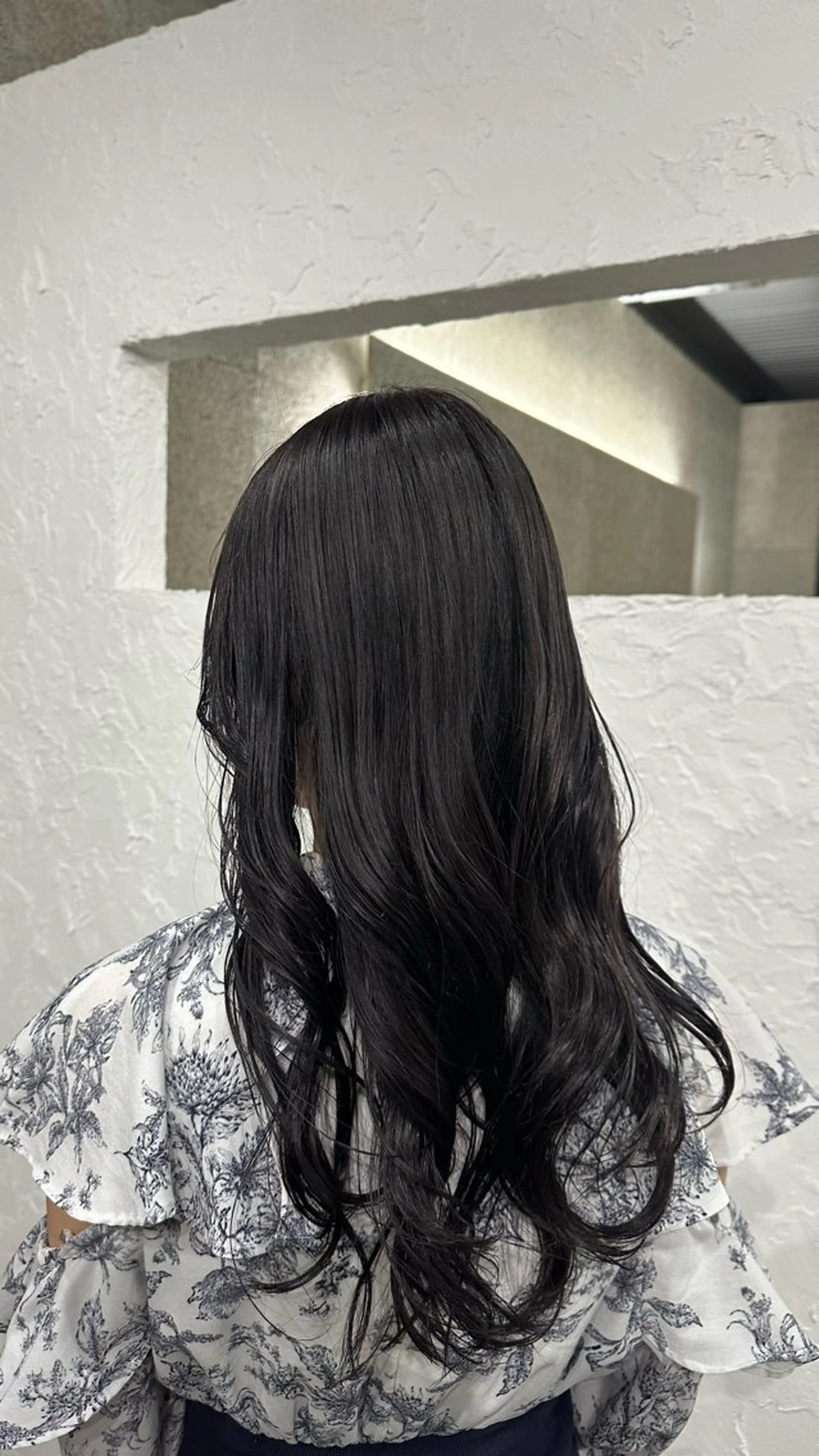 ロング Iwama momokaのヘアスタイル