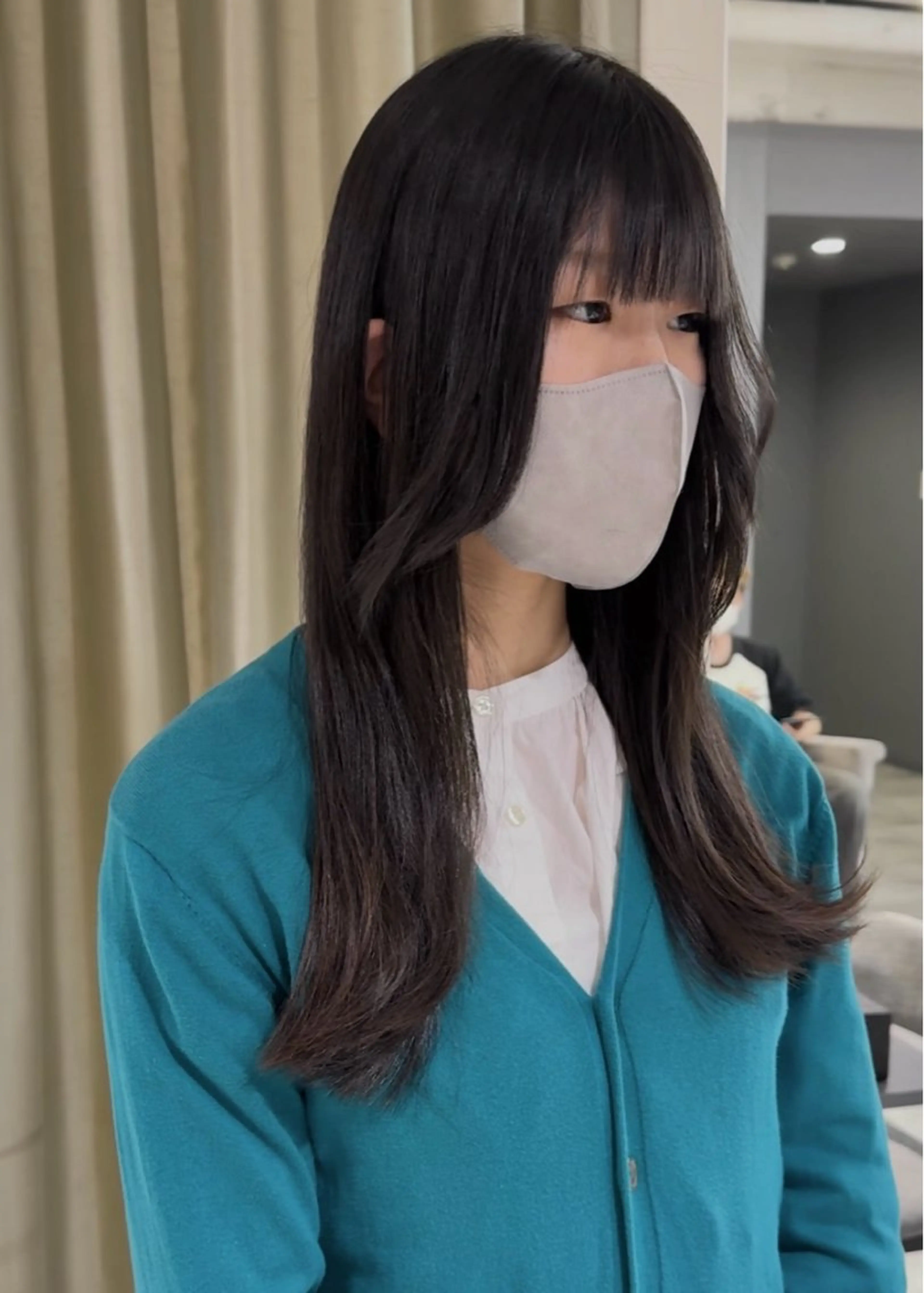 ロング 木村 泰晟のヘアスタイル
