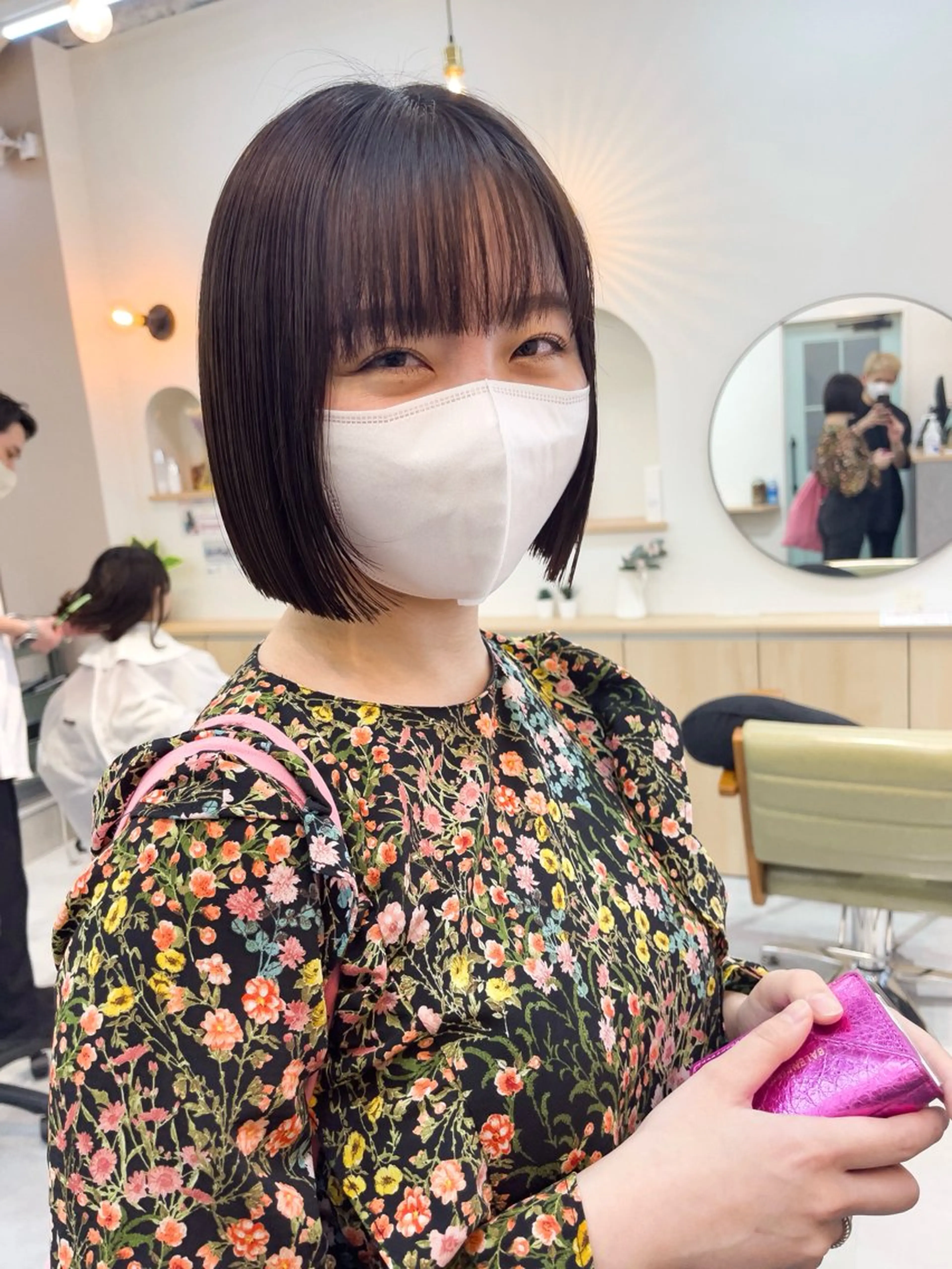 ショート カット ヘアカラー トリートメント 超ボブ特化船橋駅 徒歩5分/國分雄斗のヘアスタイル