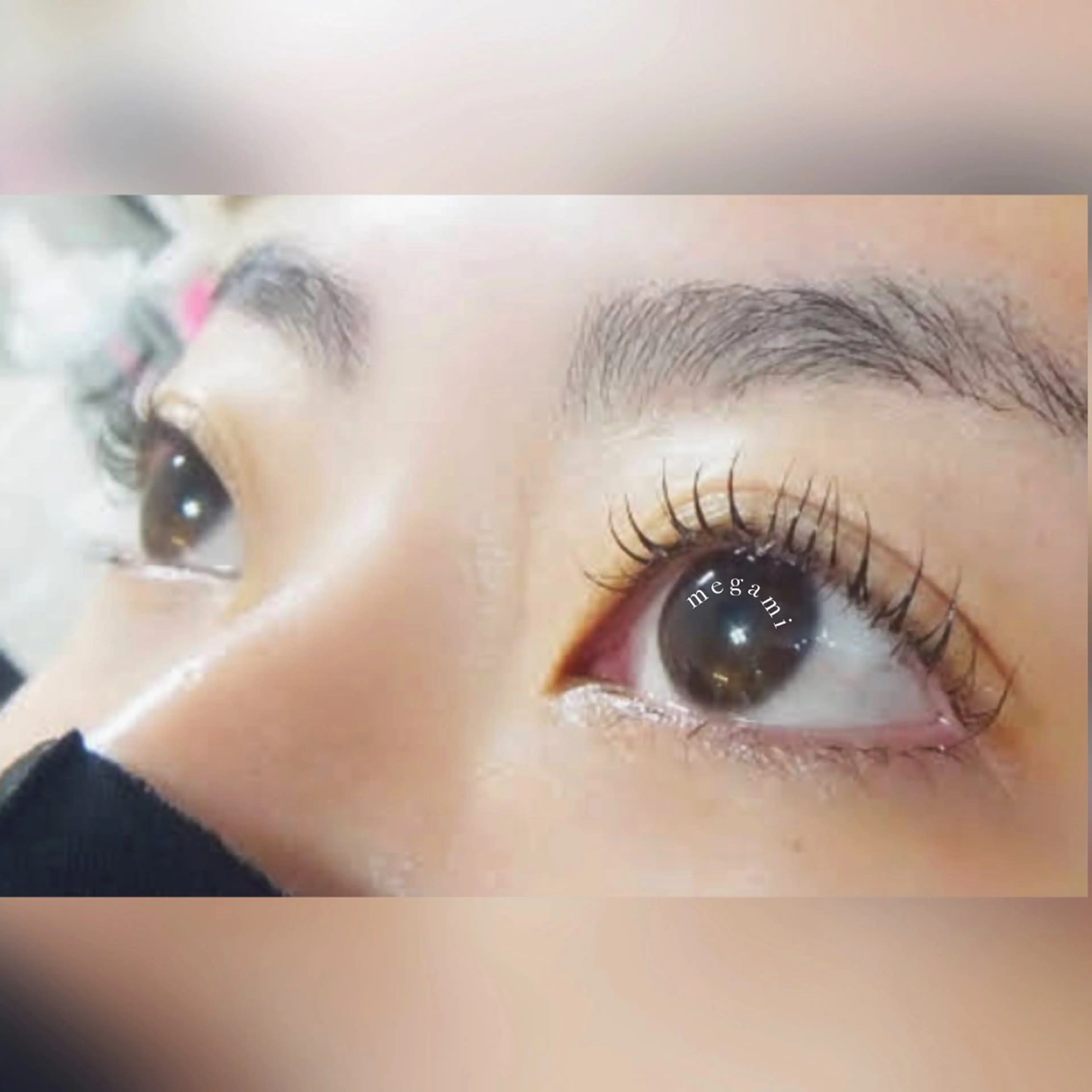 マツエク・マツパ マツパ eyelash目髪 瓢箪山店のマツエク・マツパデザイン