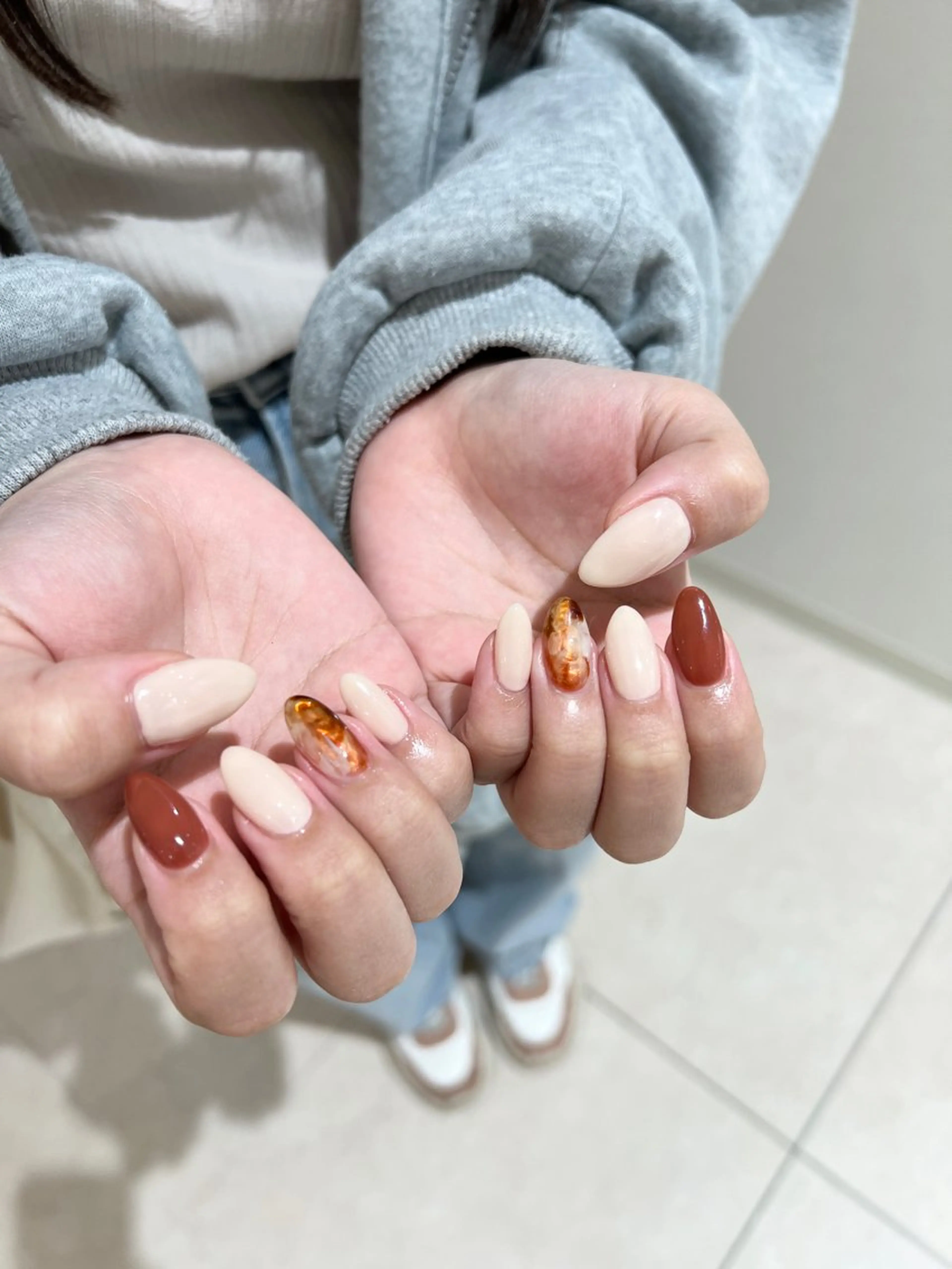 ネイル ニュアンスネイル premiere 錦糸町マルイのネイルデザイン