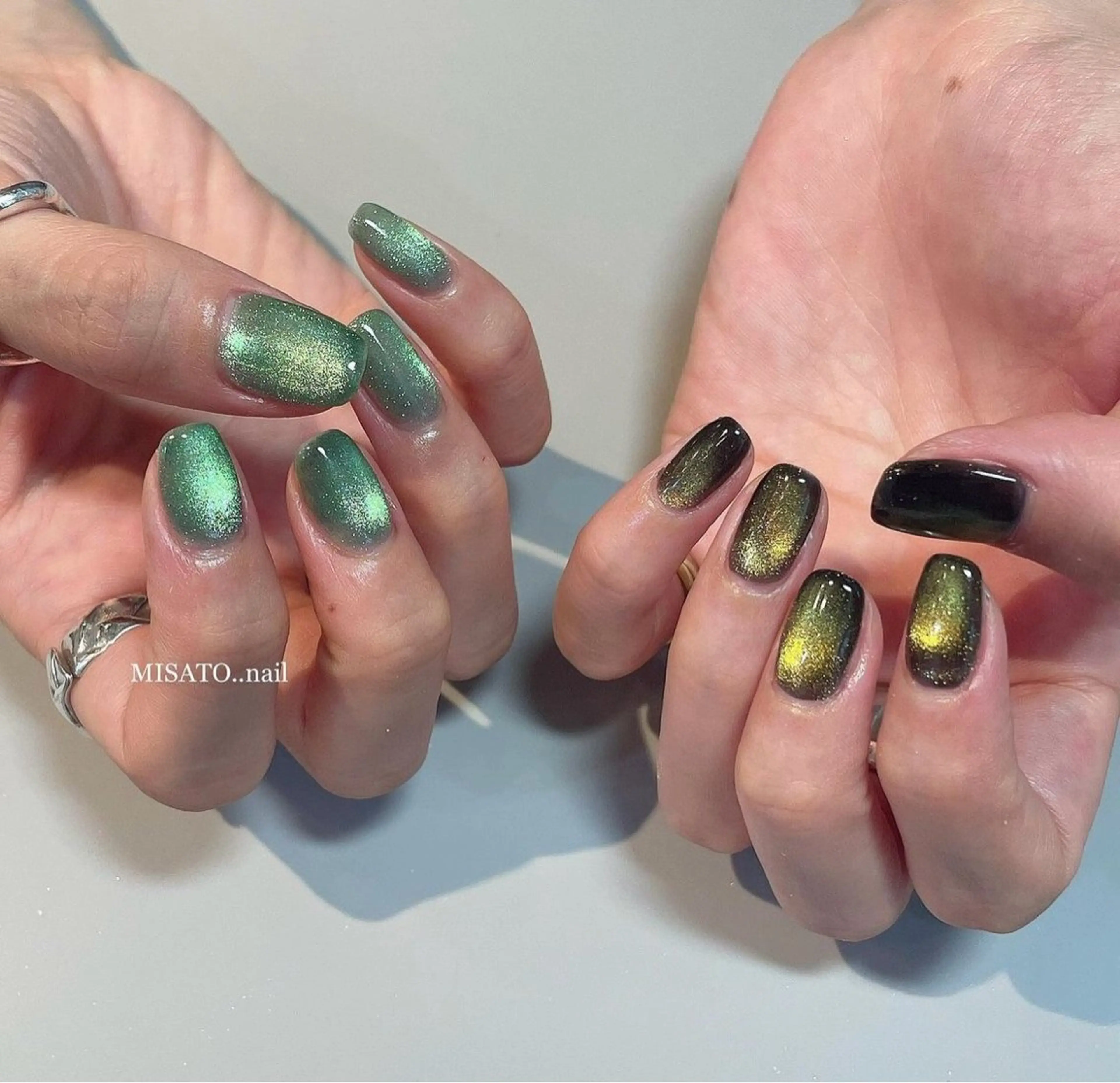 ネイル ハンドネイル ハンドケア coup-de-vent（クードヴァン）所属・MISATO nailのネイルデザイン