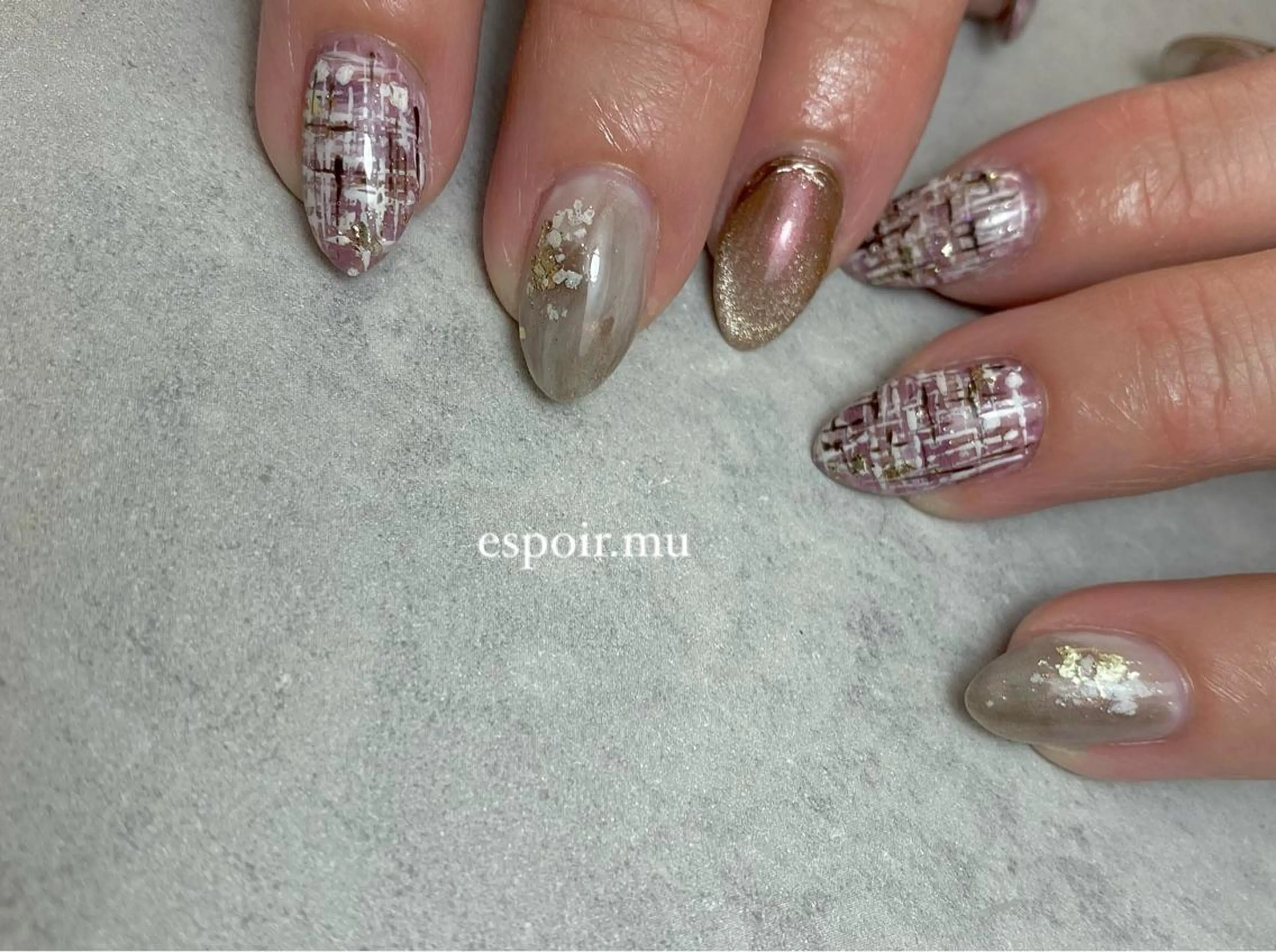 ネイル espoir. muのネイルデザイン