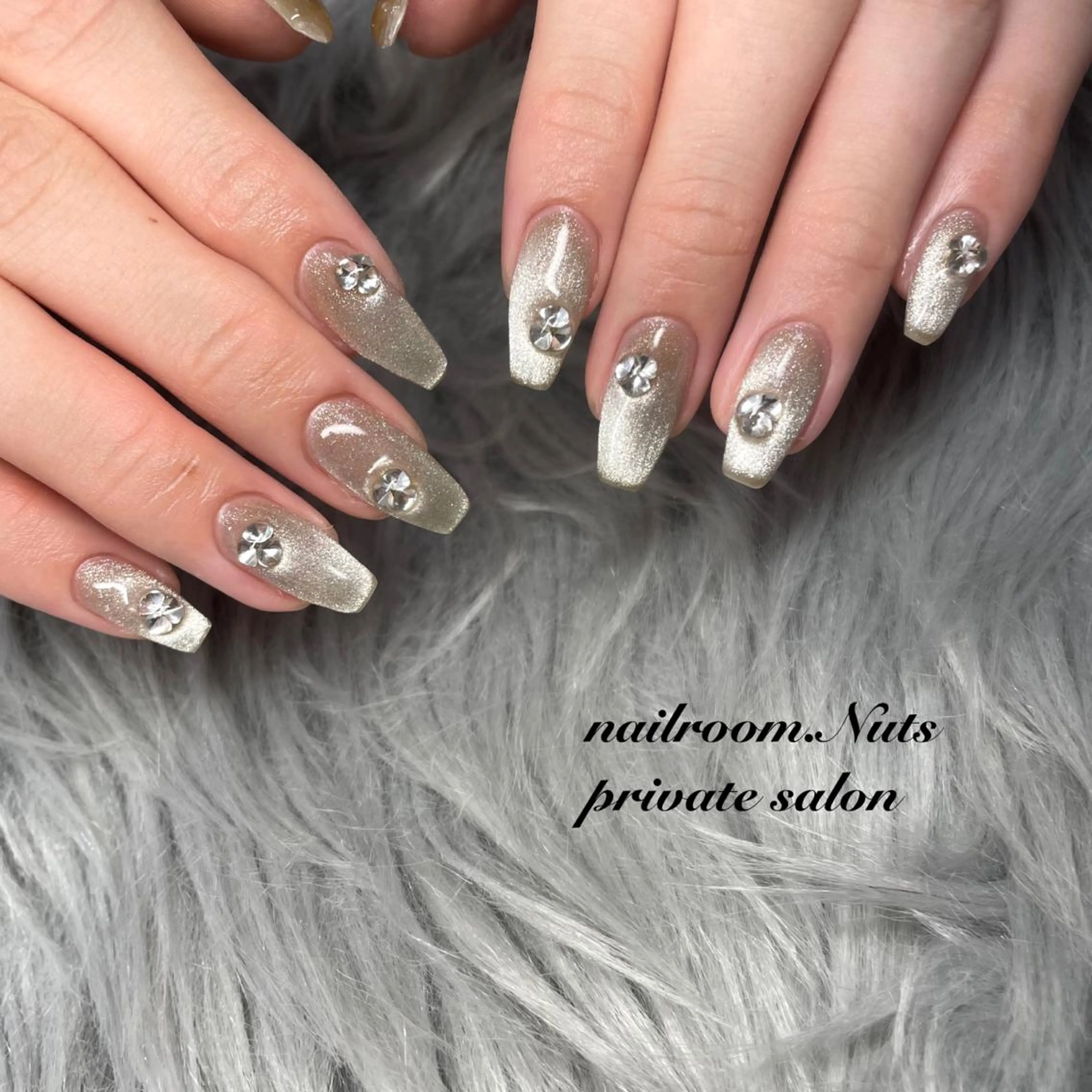 ネイル nailsalon Nutsのネイルデザイン