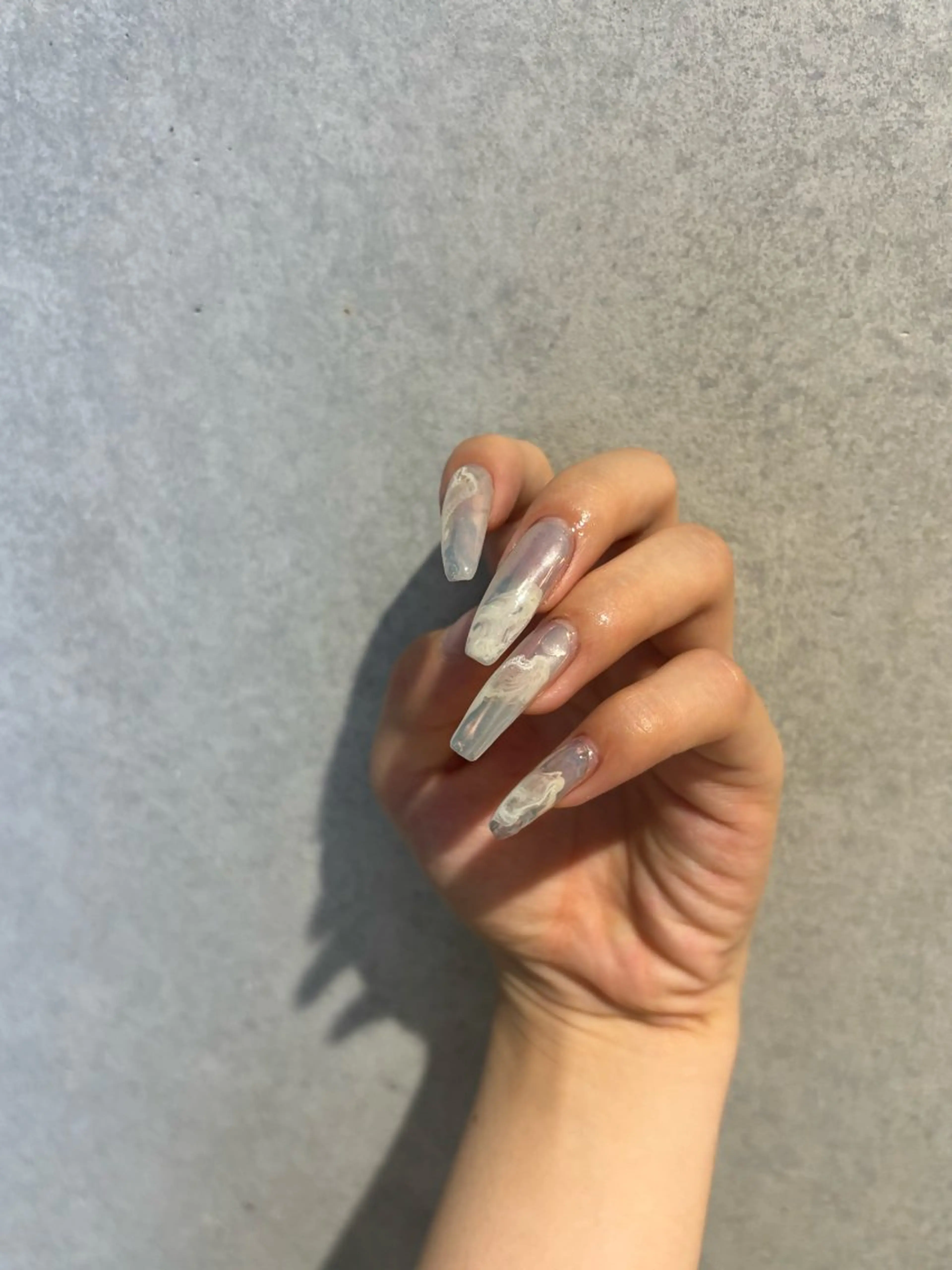 ネイル 夏ネイル ネイルサロンマーノ所属・mano Hanaのネイルデザイン