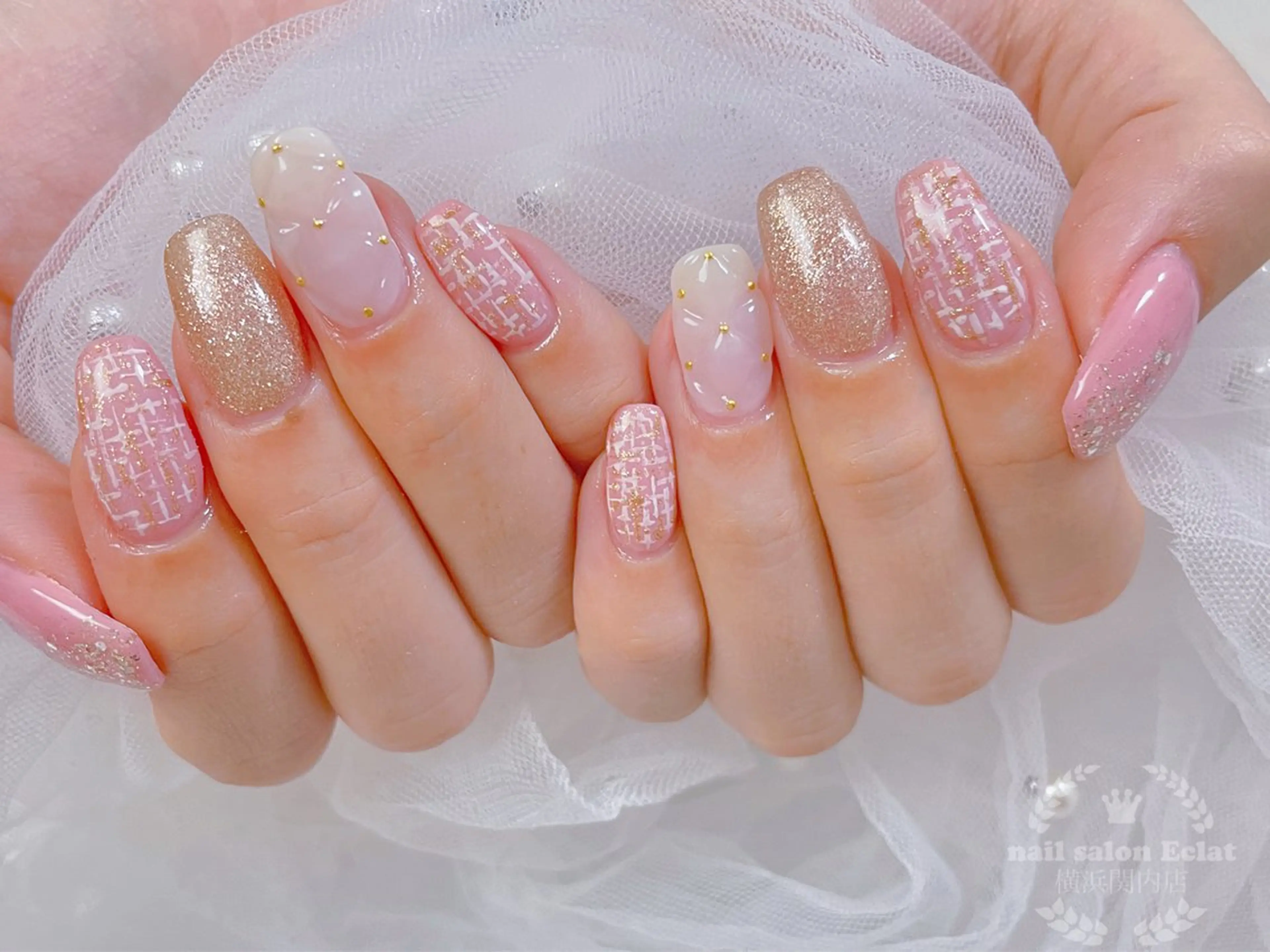 ネイル ハンドネイル ハンドケア ネイルサロンエクラ 🫧Shizukaのネイルデザイン