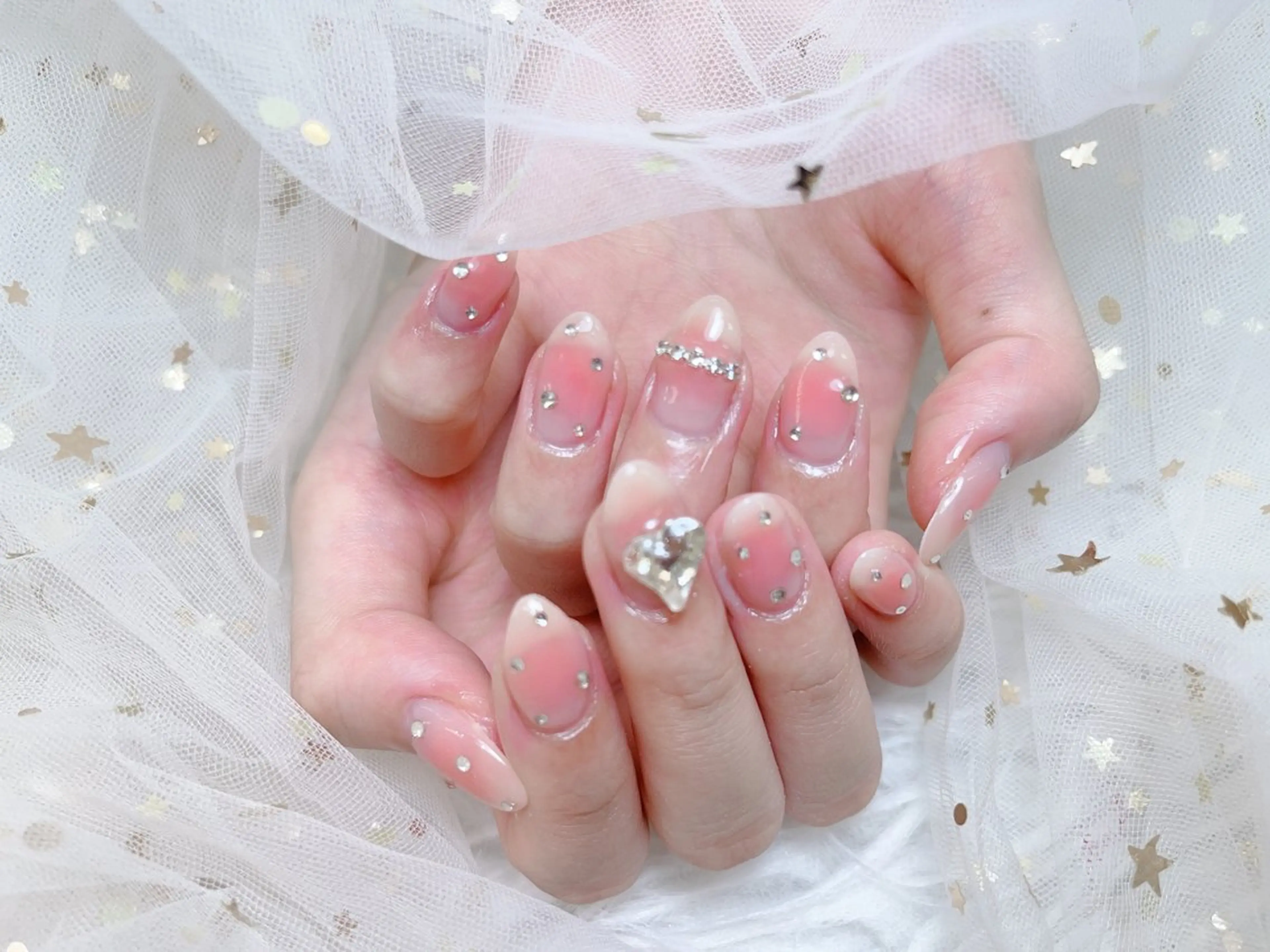 ネイル ハンドネイル HANA ART NAIL SALONのネイルデザイン