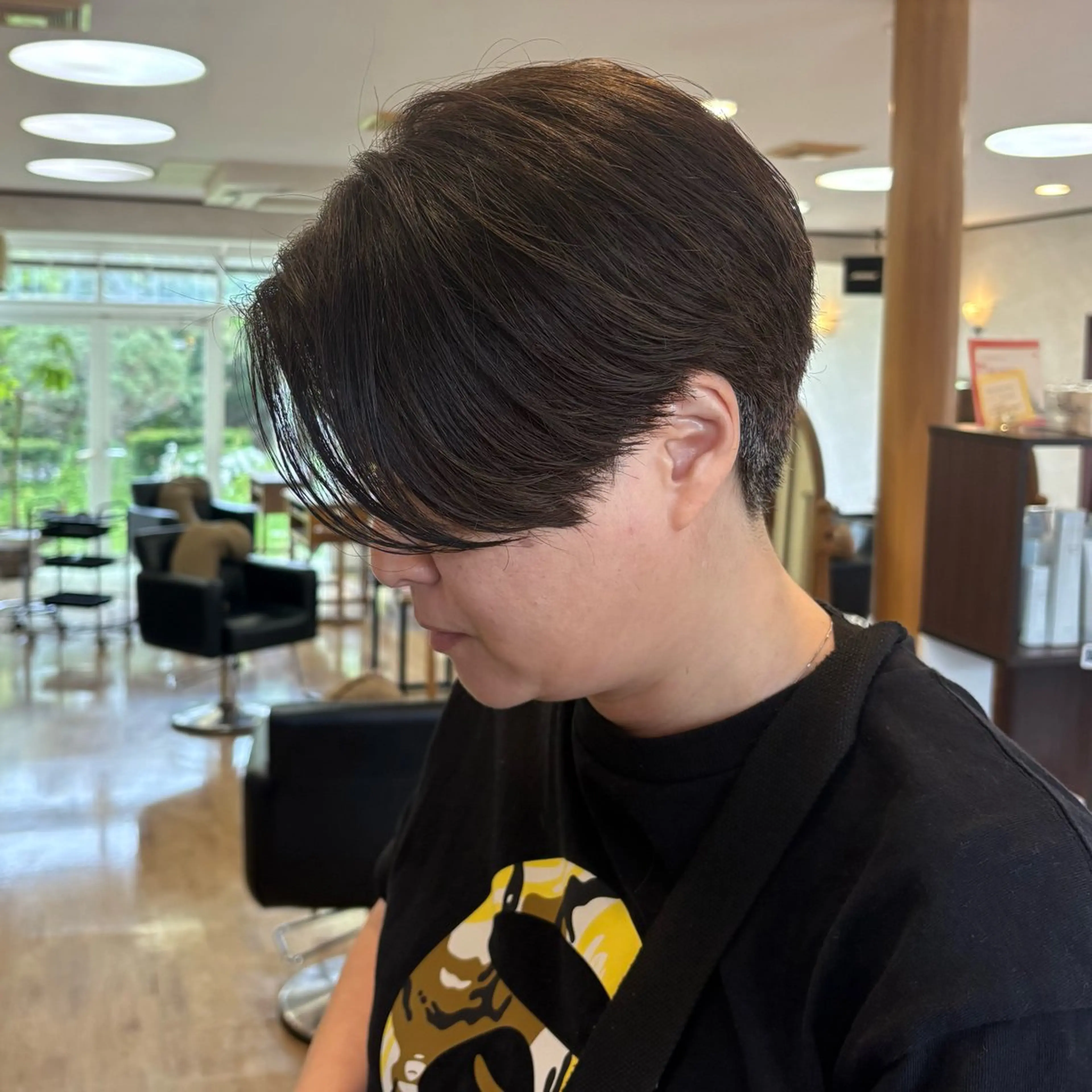 ショート パーマ パーマ angelica/ ゆいのヘアスタイル