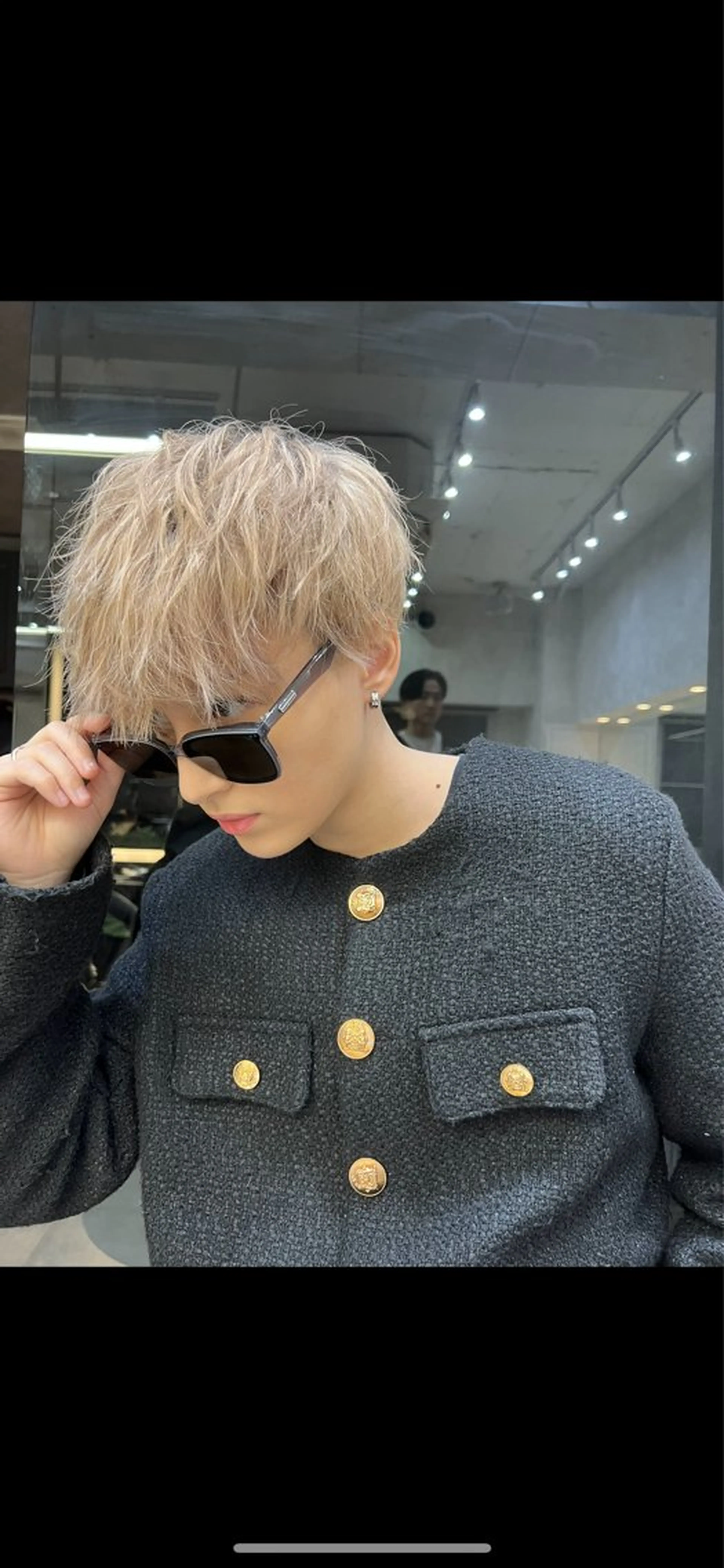メンズ Lond  Homme men's salon池袋所属・メンズ特化美容師✂️ 和野瑛怜菜のヘアスタイル