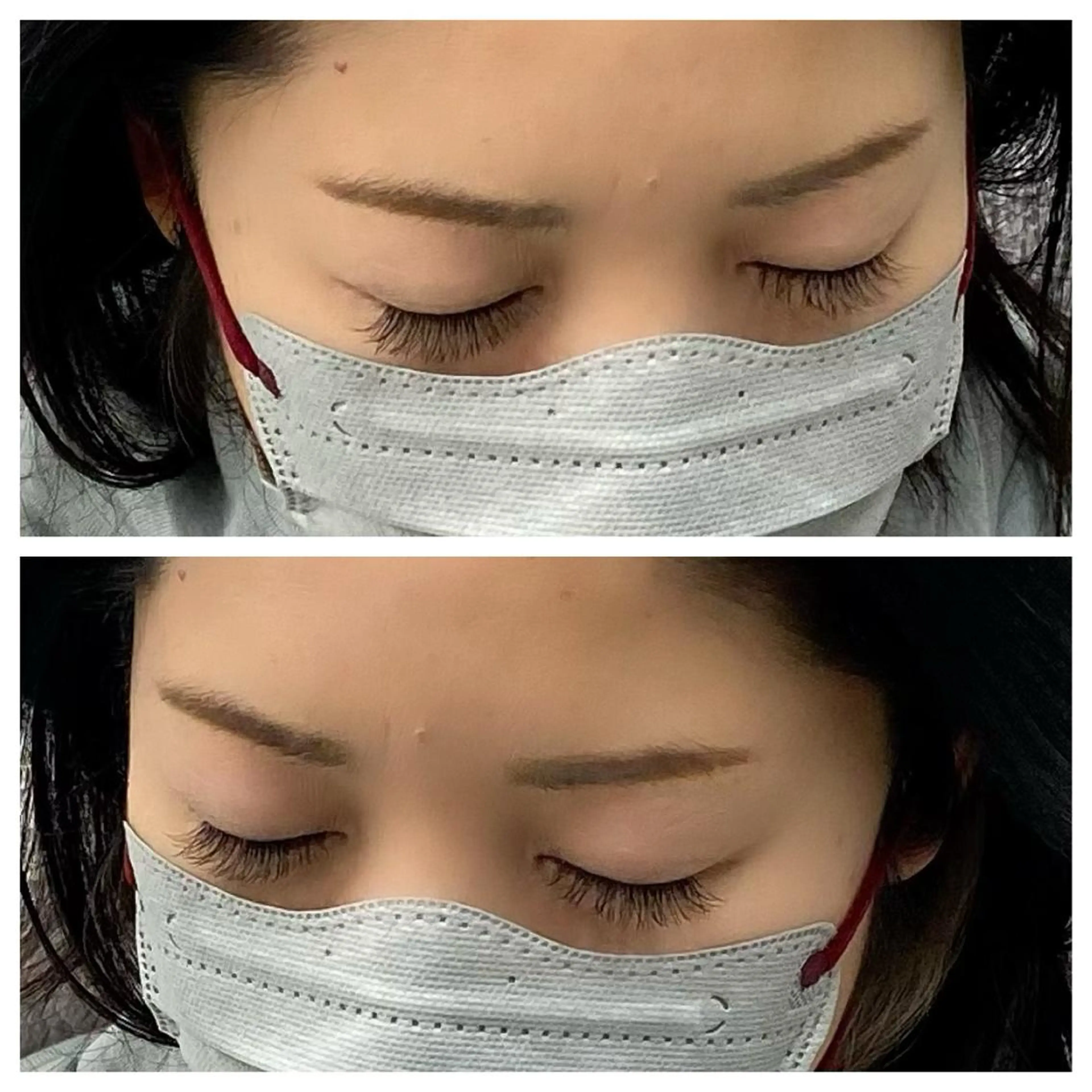 マツエク・マツパ 付け放題 Cカール フラットラッシュ ナチュラル ma-pa所属・ma-pa eye＆hairのマツエク・マツパデザイン