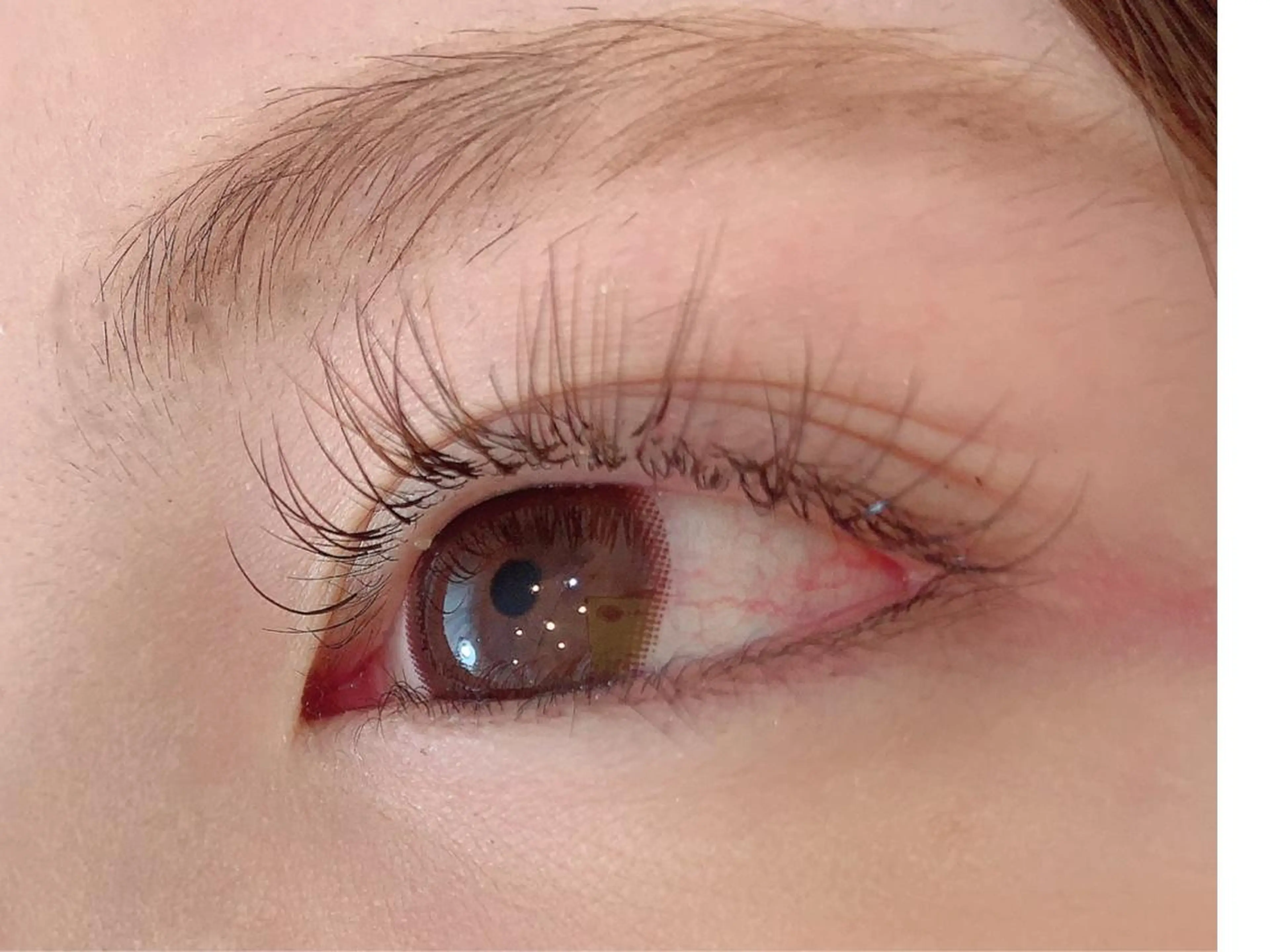 マツエク・マツパ カラーマツエク マツエク 福島 舞美のマツエク・マツパデザイン