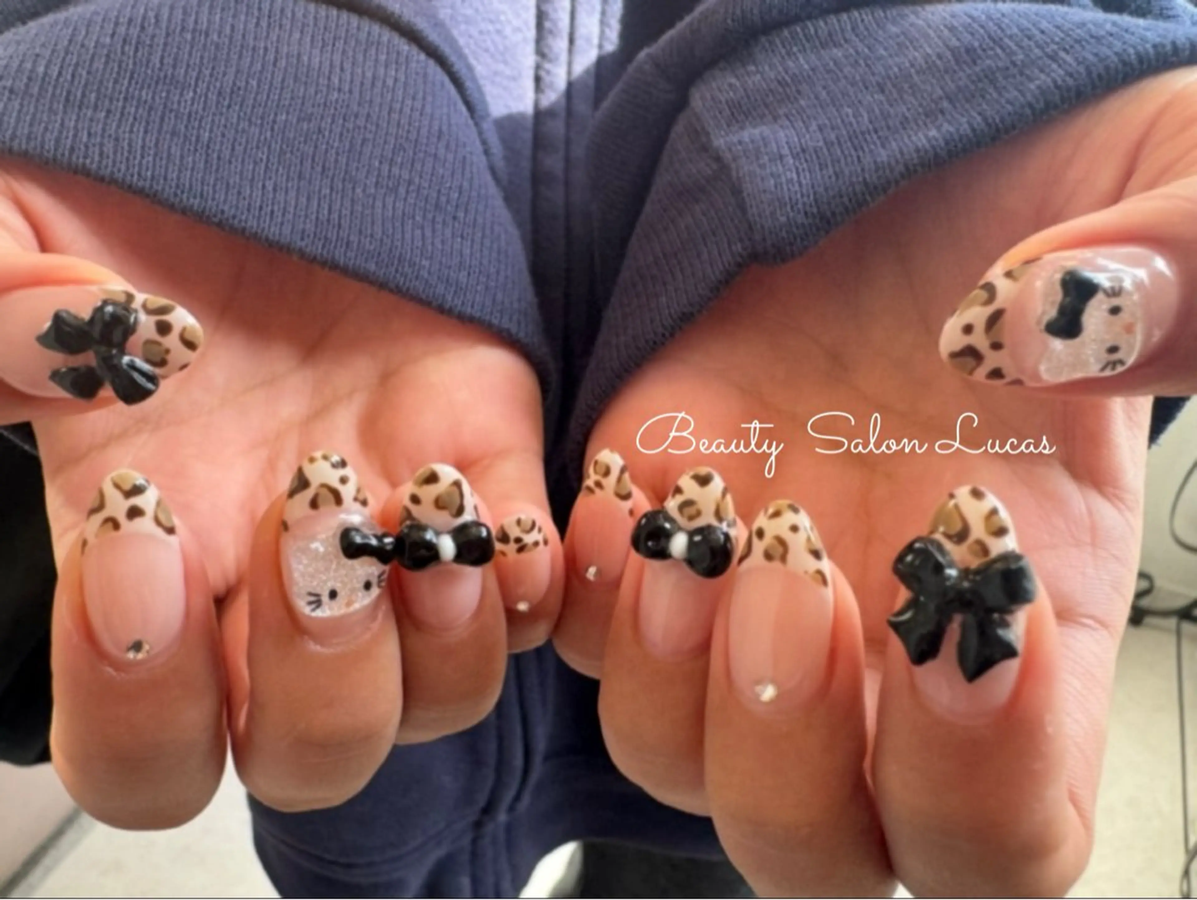 ネイル アートネイル 持ち込み ハンドネイル Beauty Salon Lucas所属・Lucas AIKAのネイルデザイン